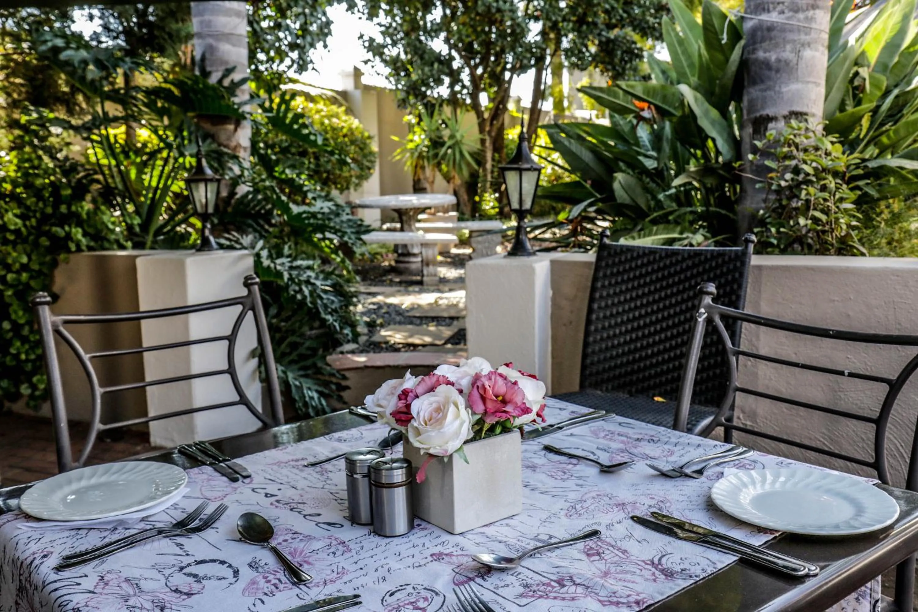 Balcony/Terrace in Oxford Lodge Vryheid