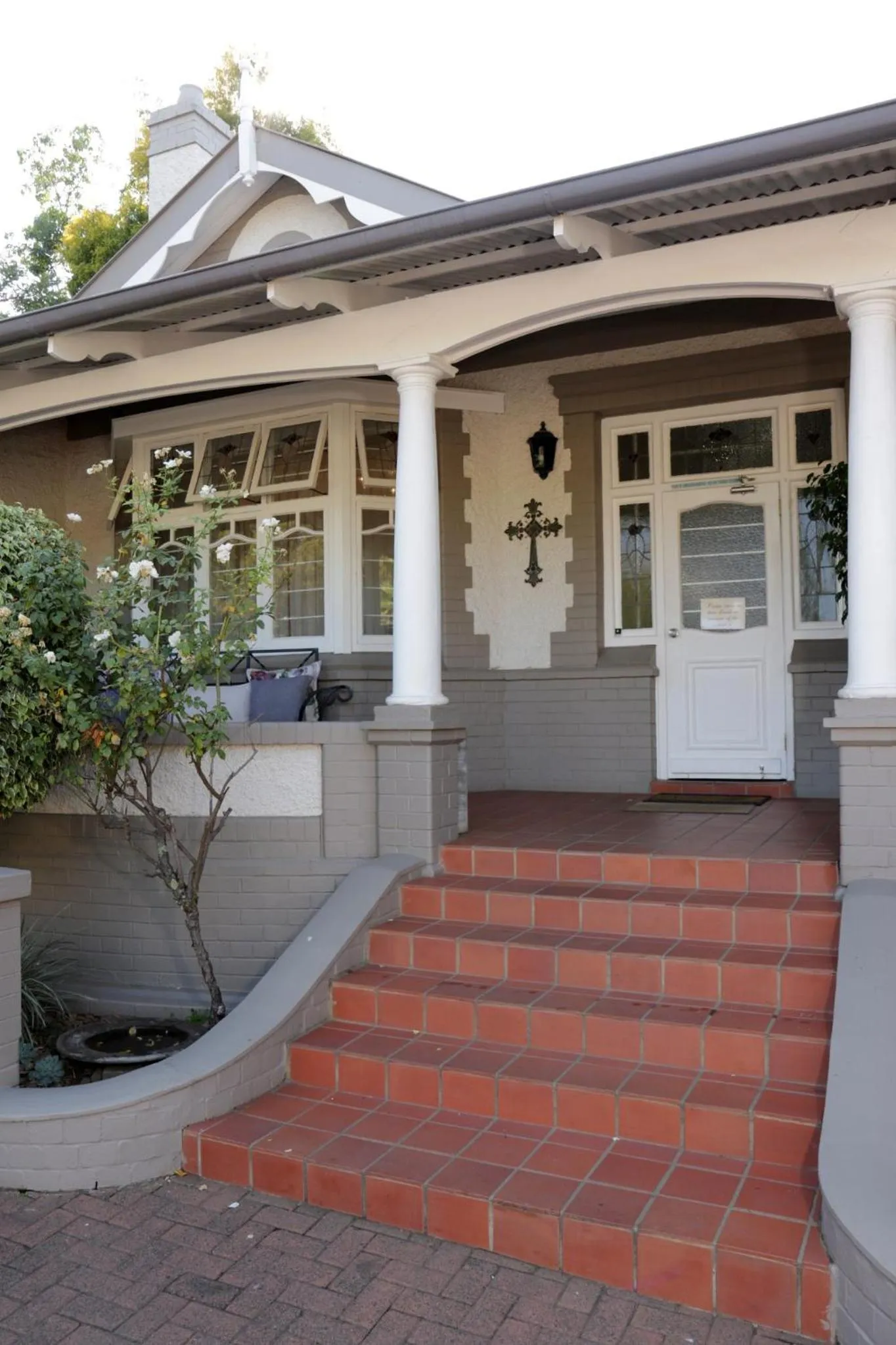 Lobby or reception in Oxford Lodge Vryheid
