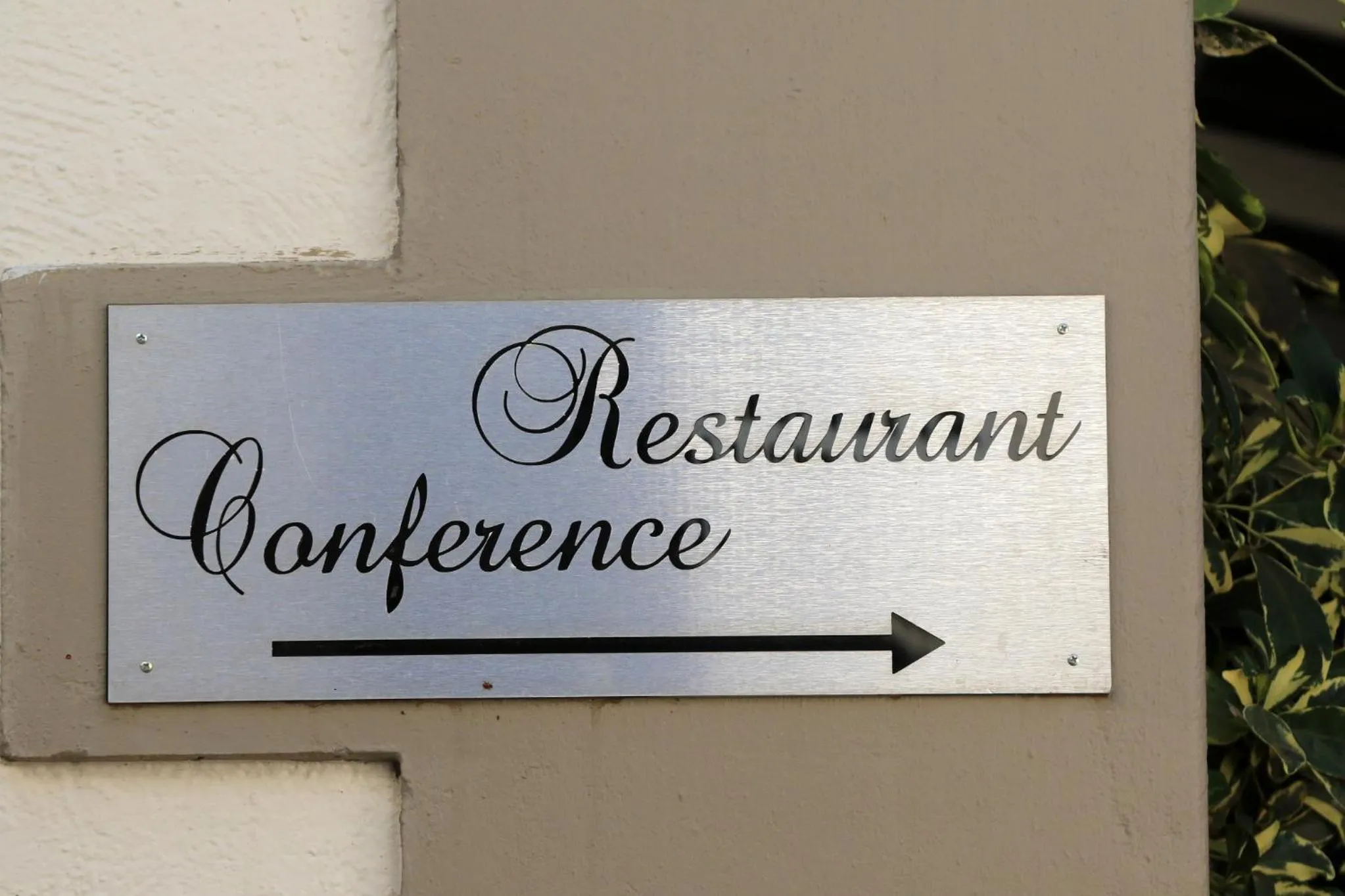 Logo/Certificate/Sign in Oxford Lodge Vryheid