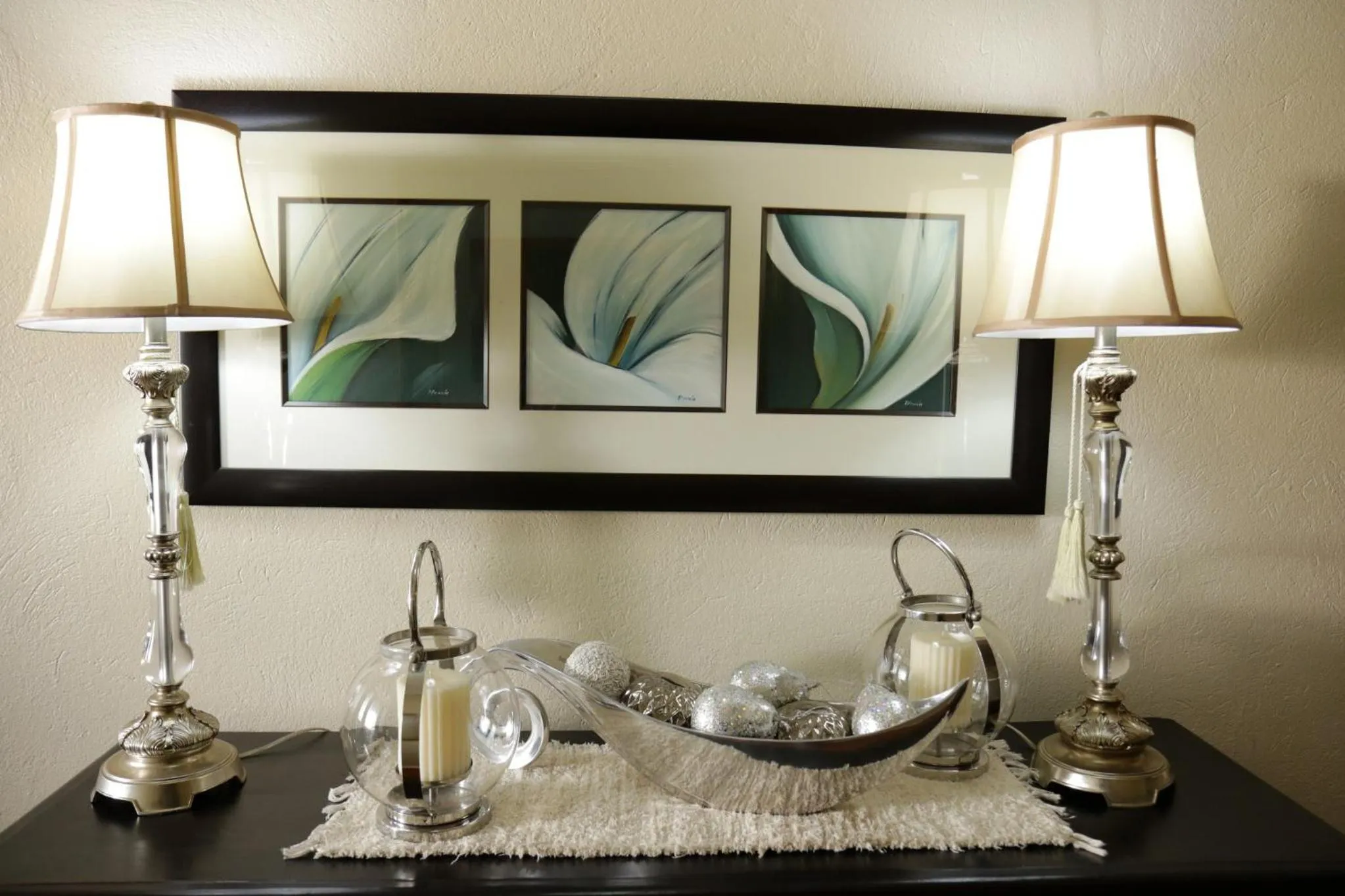 Communal lounge/ TV room in Oxford Lodge Vryheid