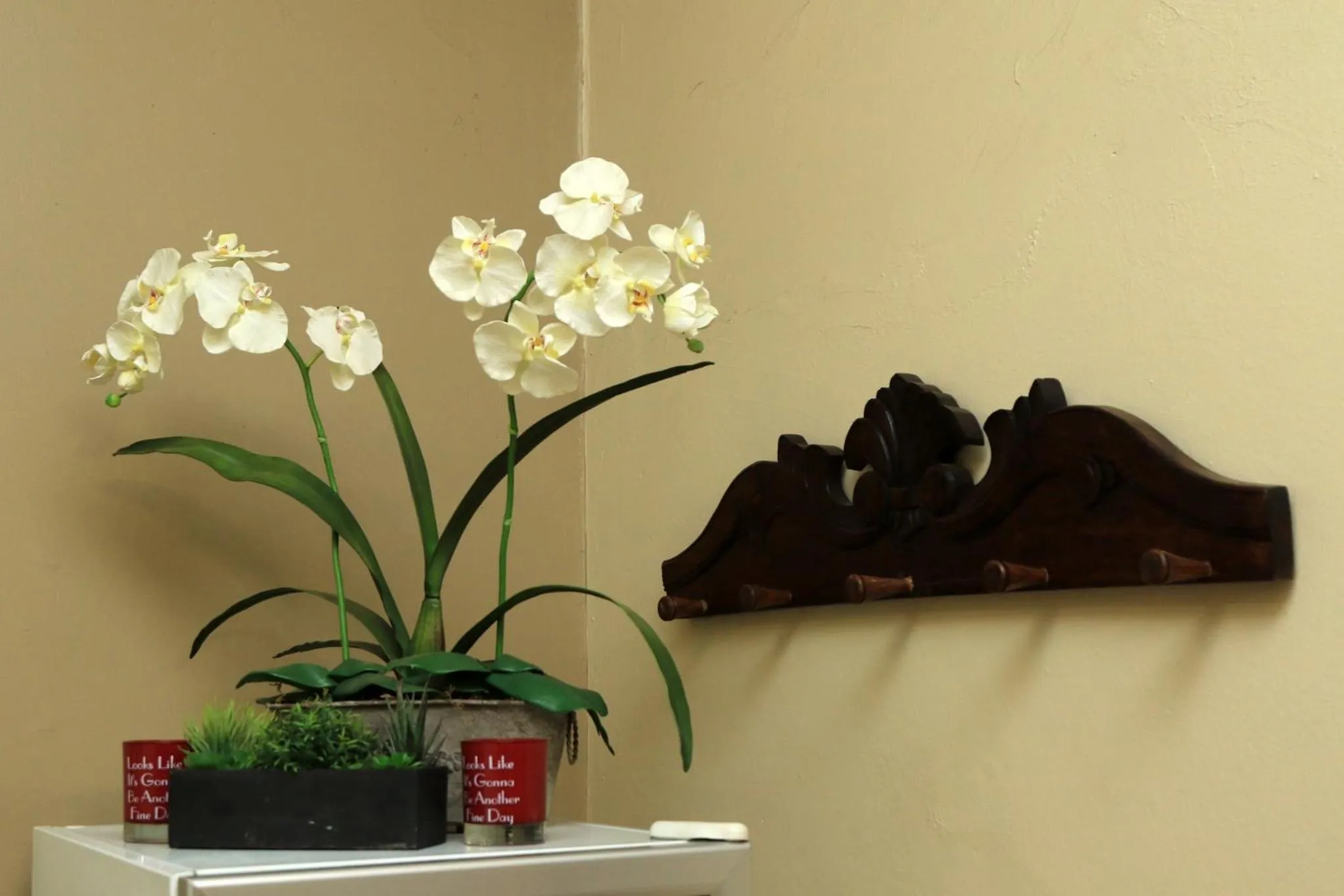 Communal lounge/ TV room in Oxford Lodge Vryheid