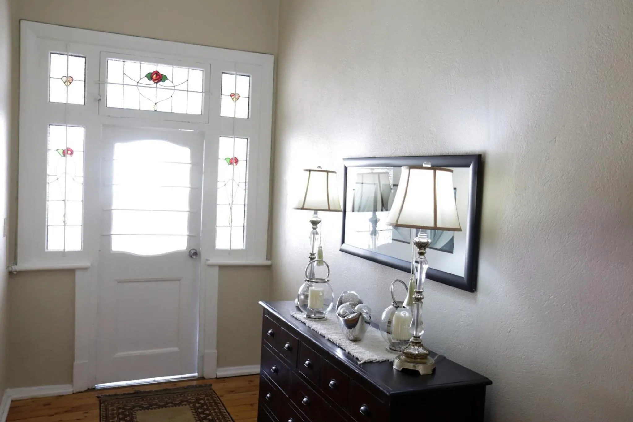 Communal lounge/ TV room in Oxford Lodge Vryheid