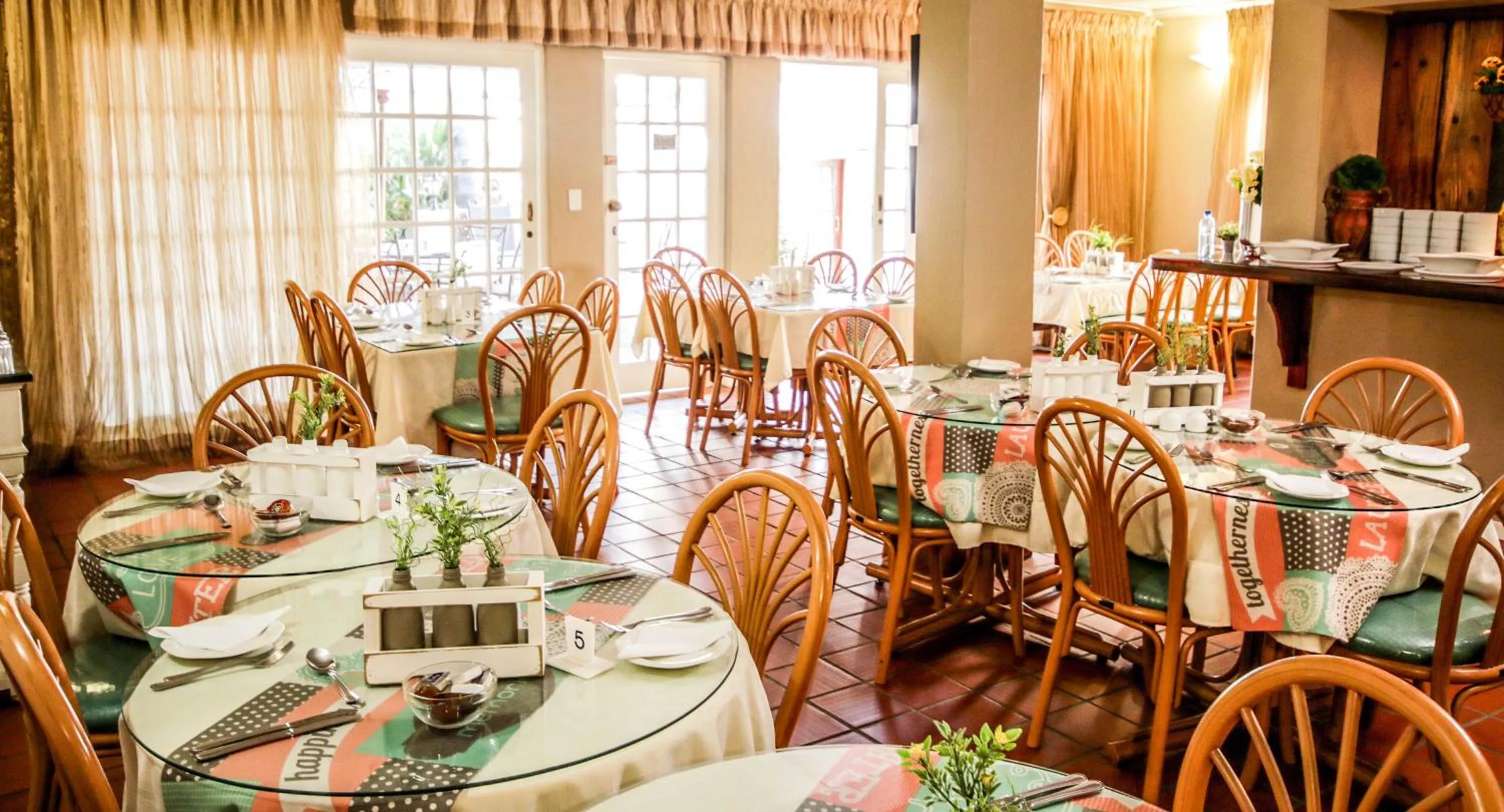 Restaurant/places to eat in Oxford Lodge Vryheid