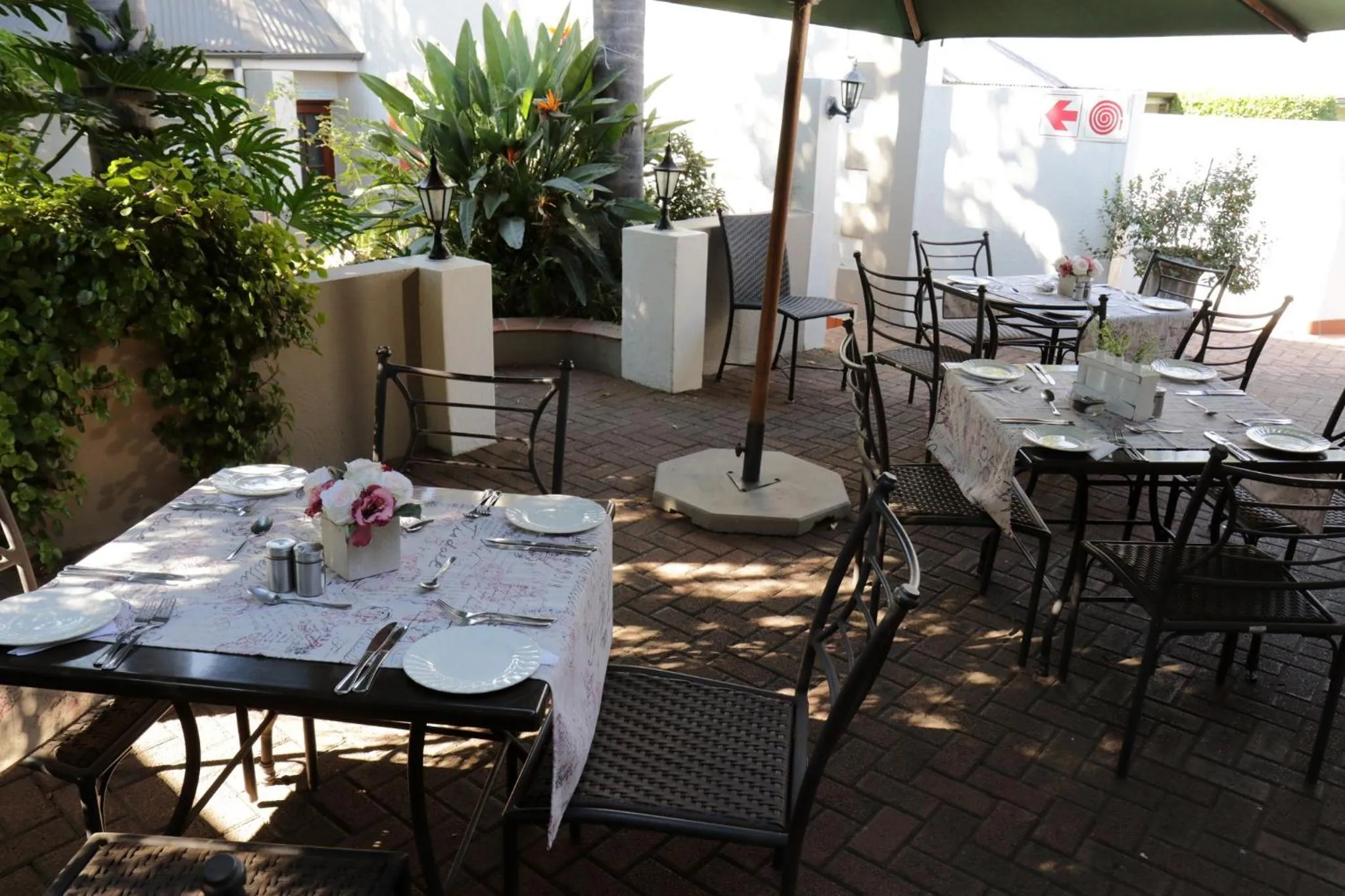 Restaurant/places to eat in Oxford Lodge Vryheid