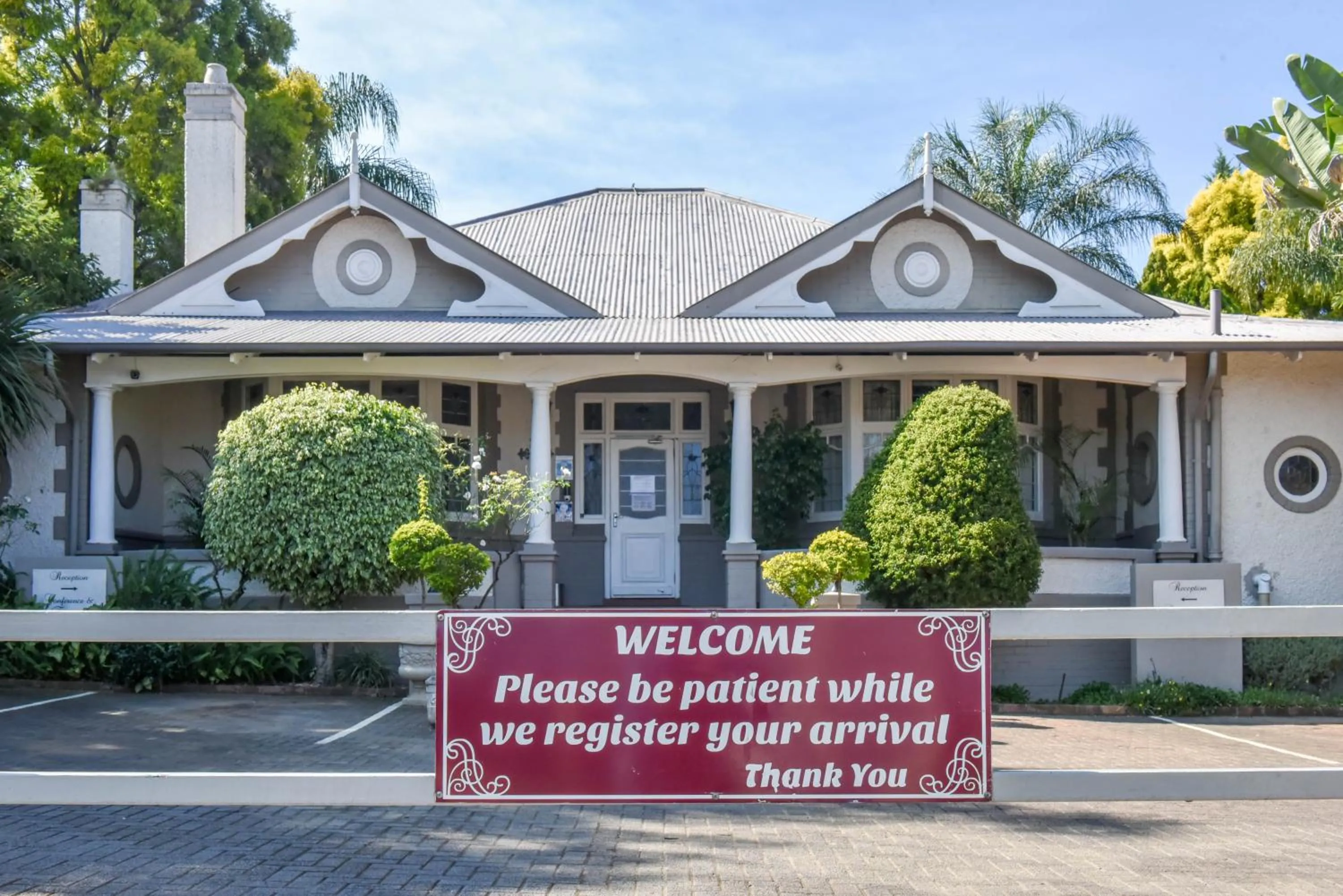 Property building in Oxford Lodge Vryheid