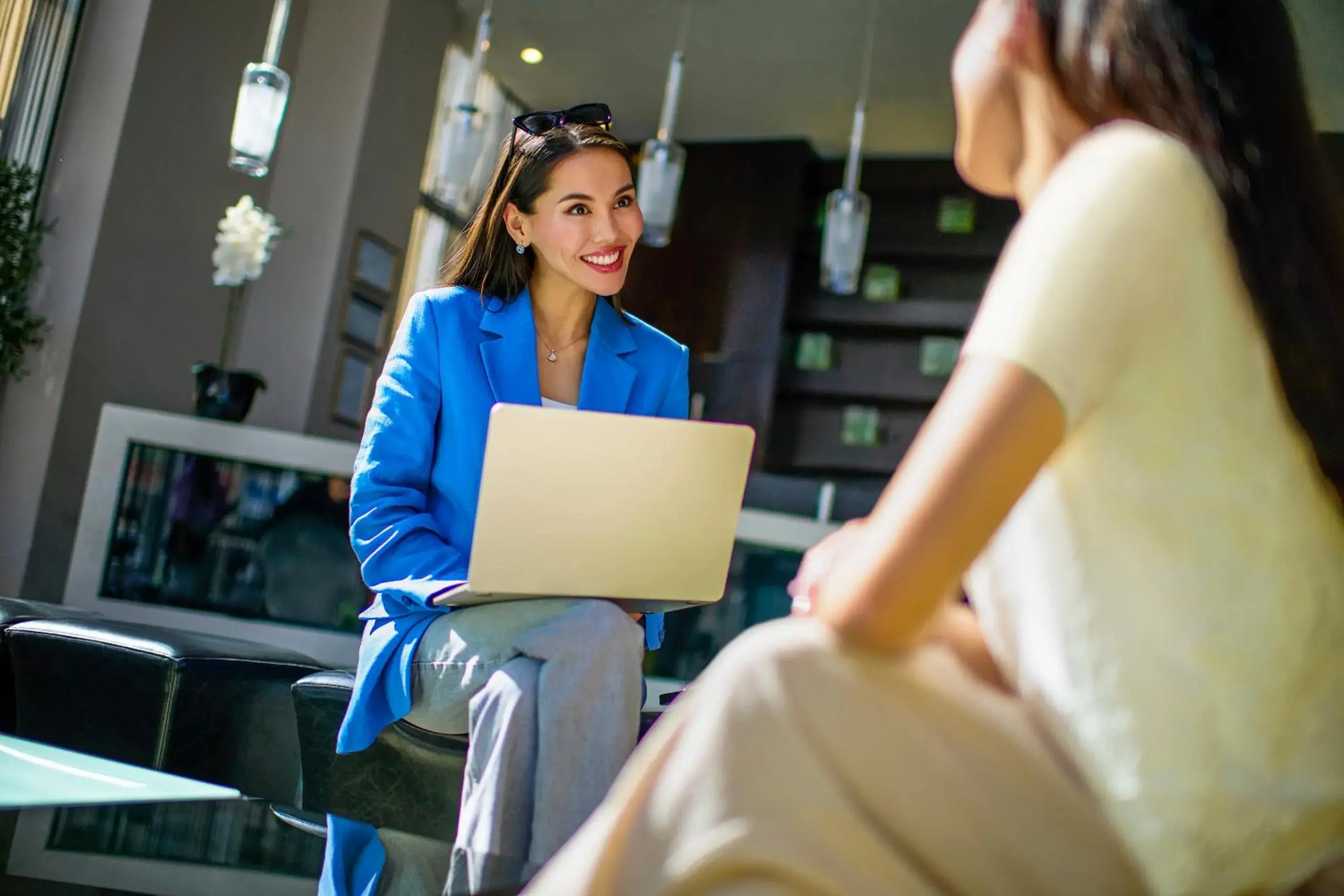 Lobby or reception in Centro Capital Doha - By Rotana Lobby or reception in Centro Capital Doha - By Rotana