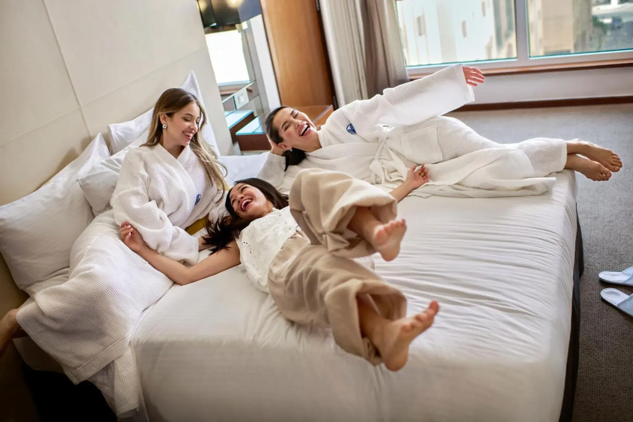 Bed in Centro Capital Doha - By Rotana Bed in Centro Capital Doha - By Rotana