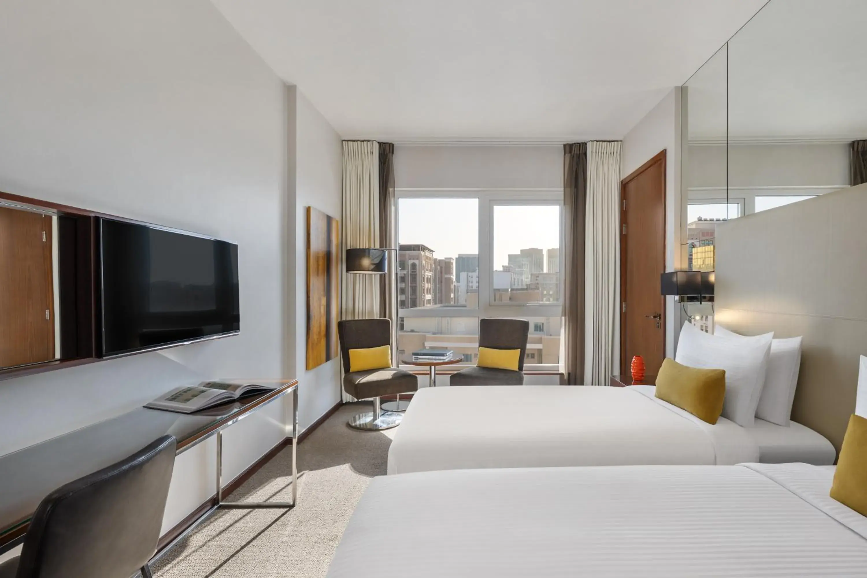 Bed in Centro Capital Doha - By Rotana Bed in Centro Capital Doha - By Rotana