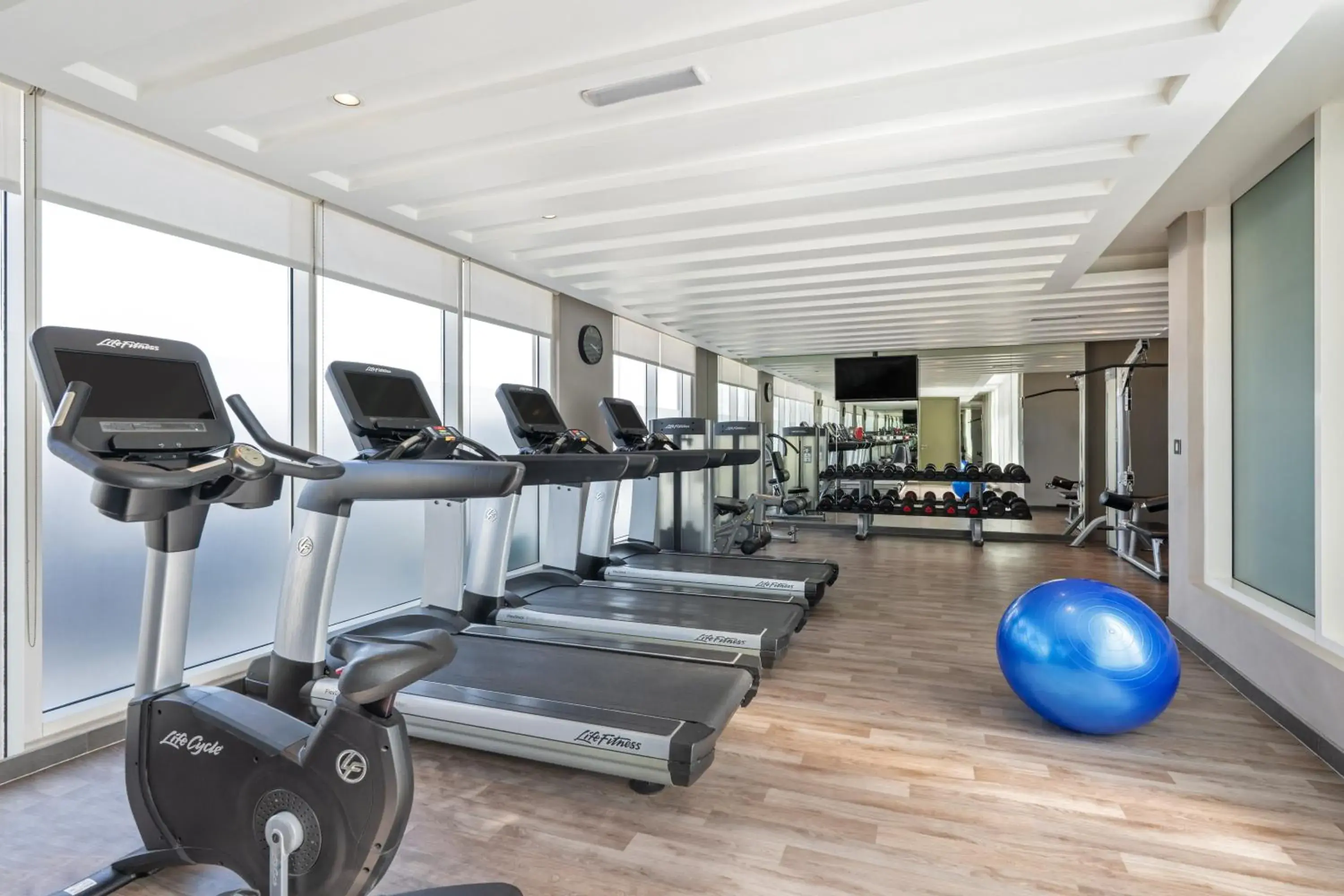 Fitness centre/facilities in Centro Capital Doha - By Rotana Fitness centre/facilities in Centro Capital Doha - By Rotana