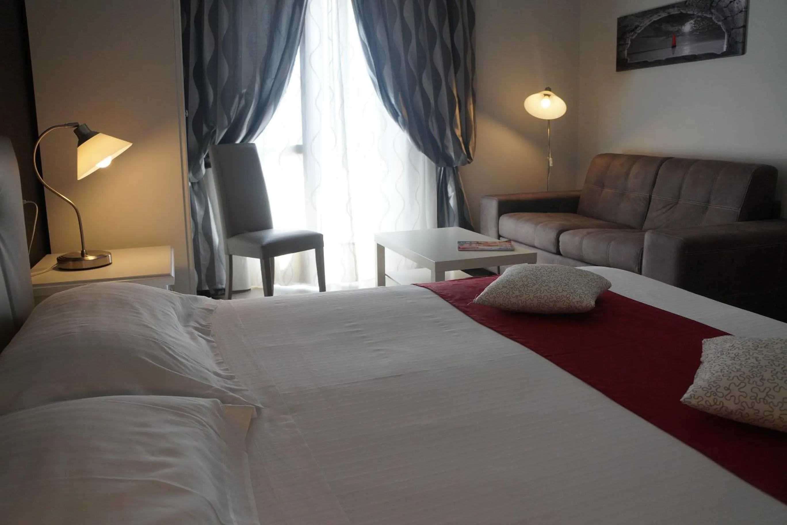 Bedroom, Bed in B&B Peschici 4 Stagioni