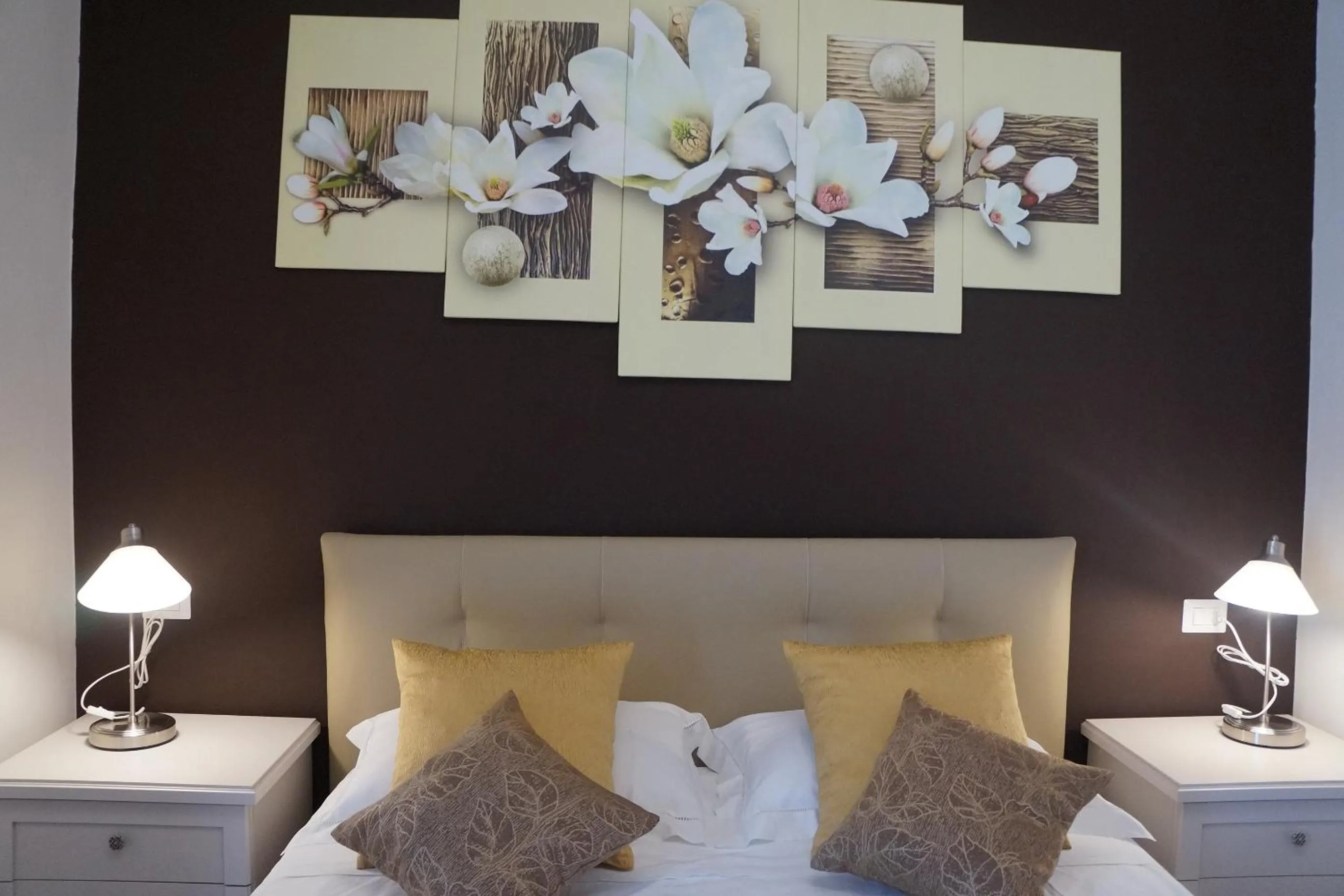 Bedroom, Bed in B&B Peschici 4 Stagioni