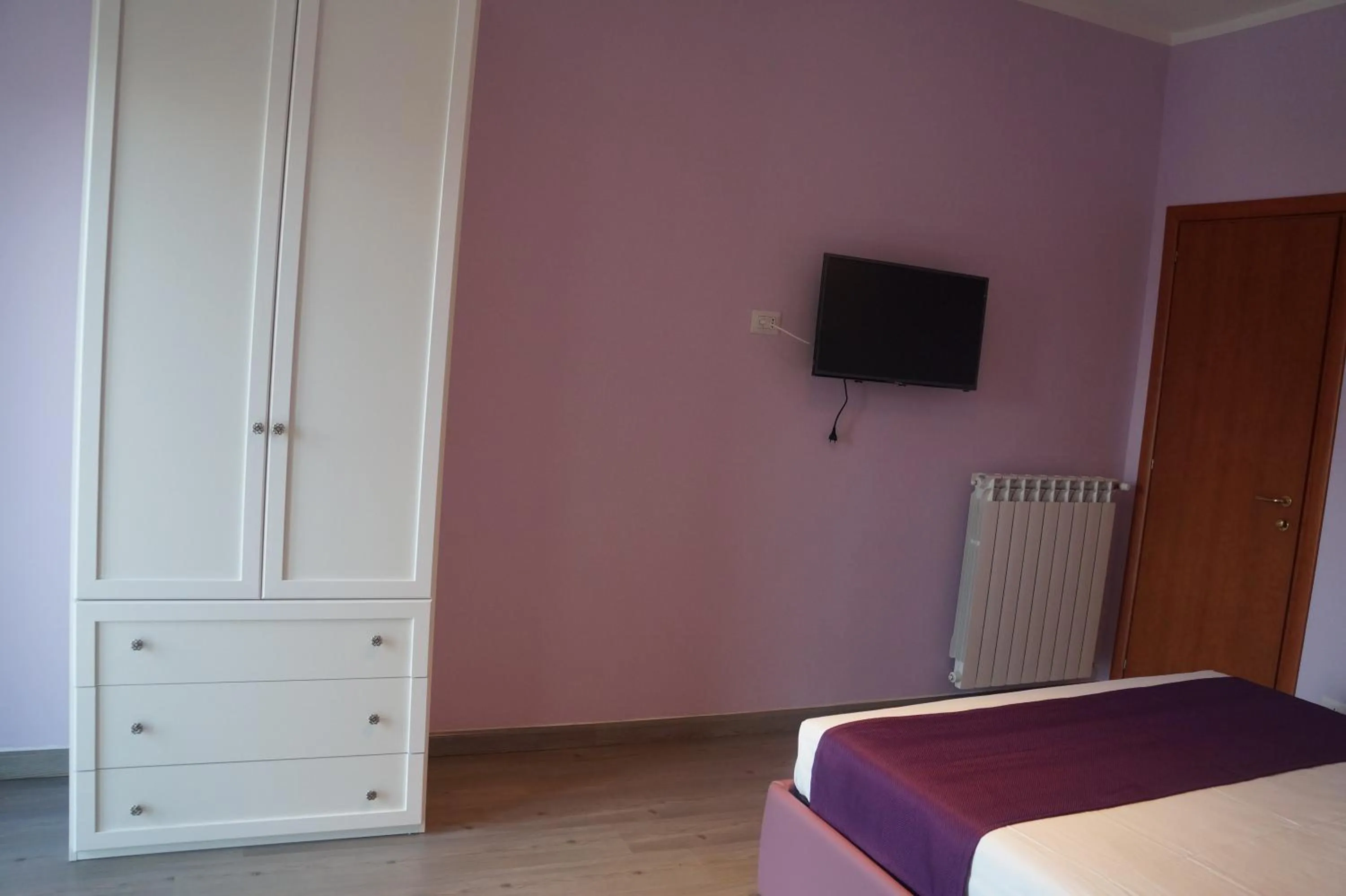 TV and multimedia, Bed in B&B Peschici 4 Stagioni