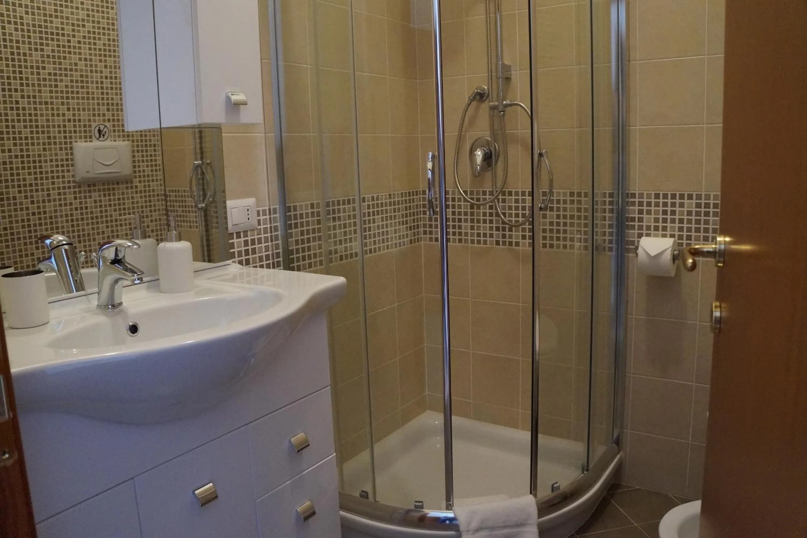 Bathroom in B&B Peschici 4 Stagioni