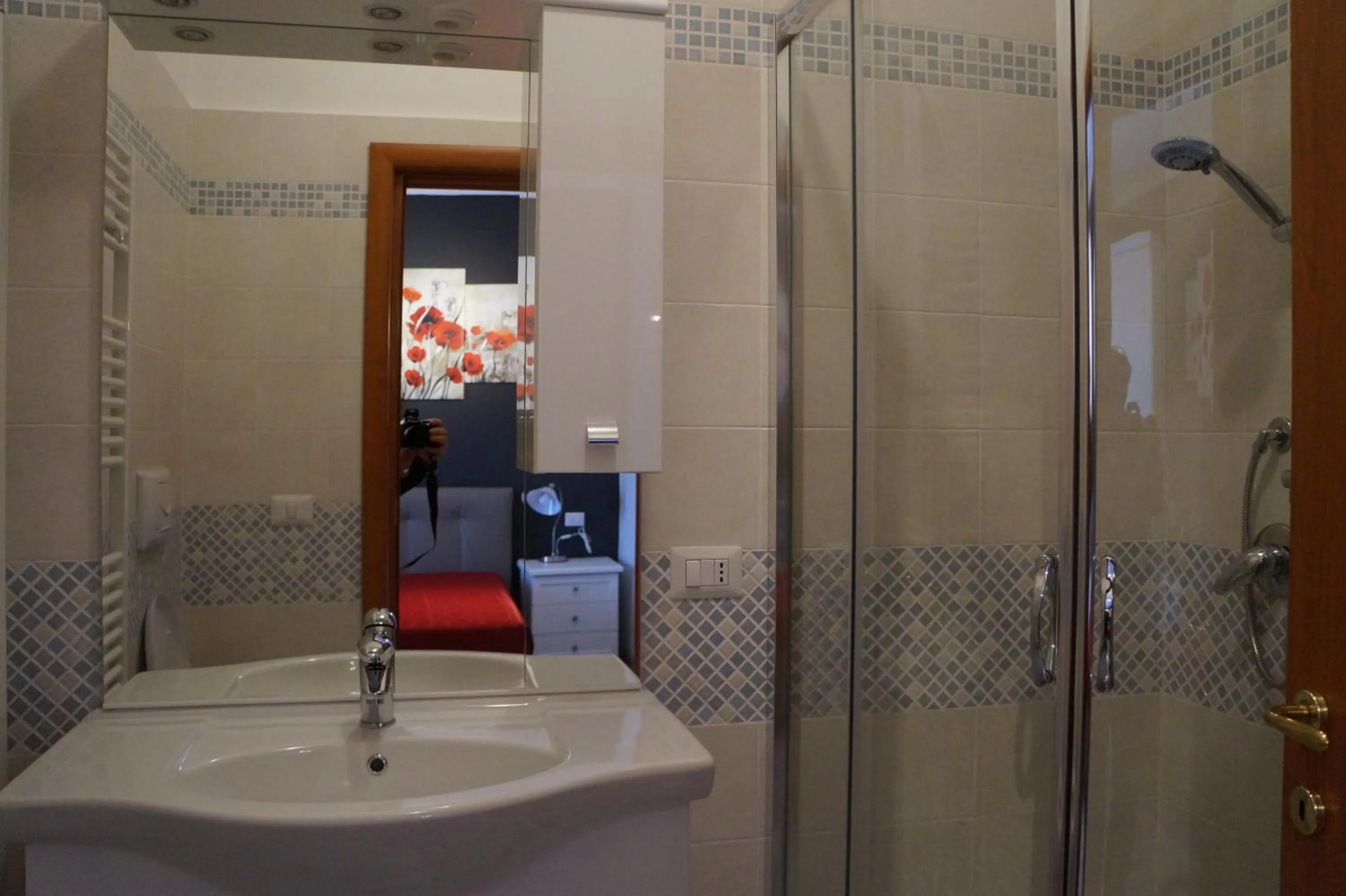 Bathroom in B&B Peschici 4 Stagioni