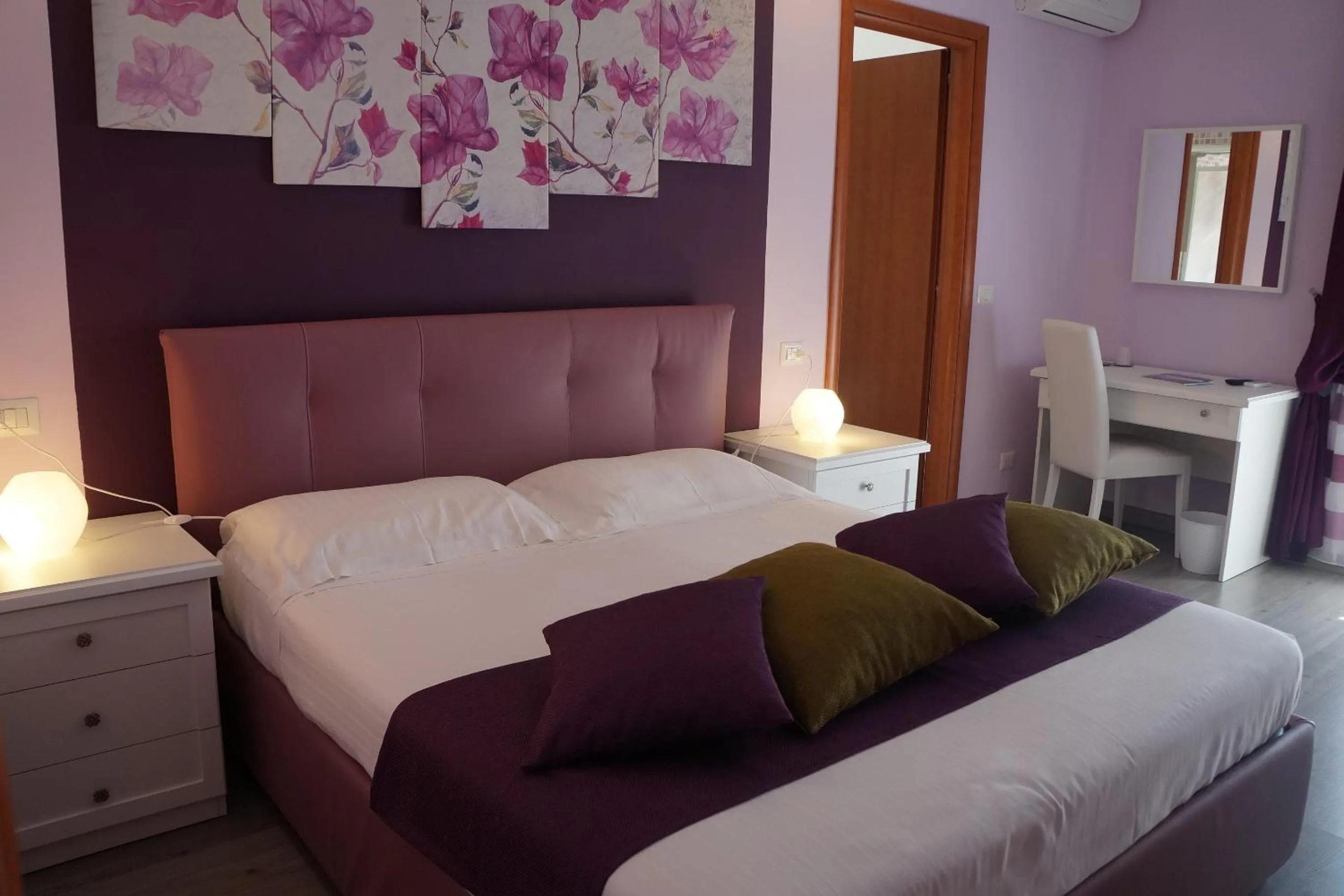 Bedroom, Bed in B&B Peschici 4 Stagioni