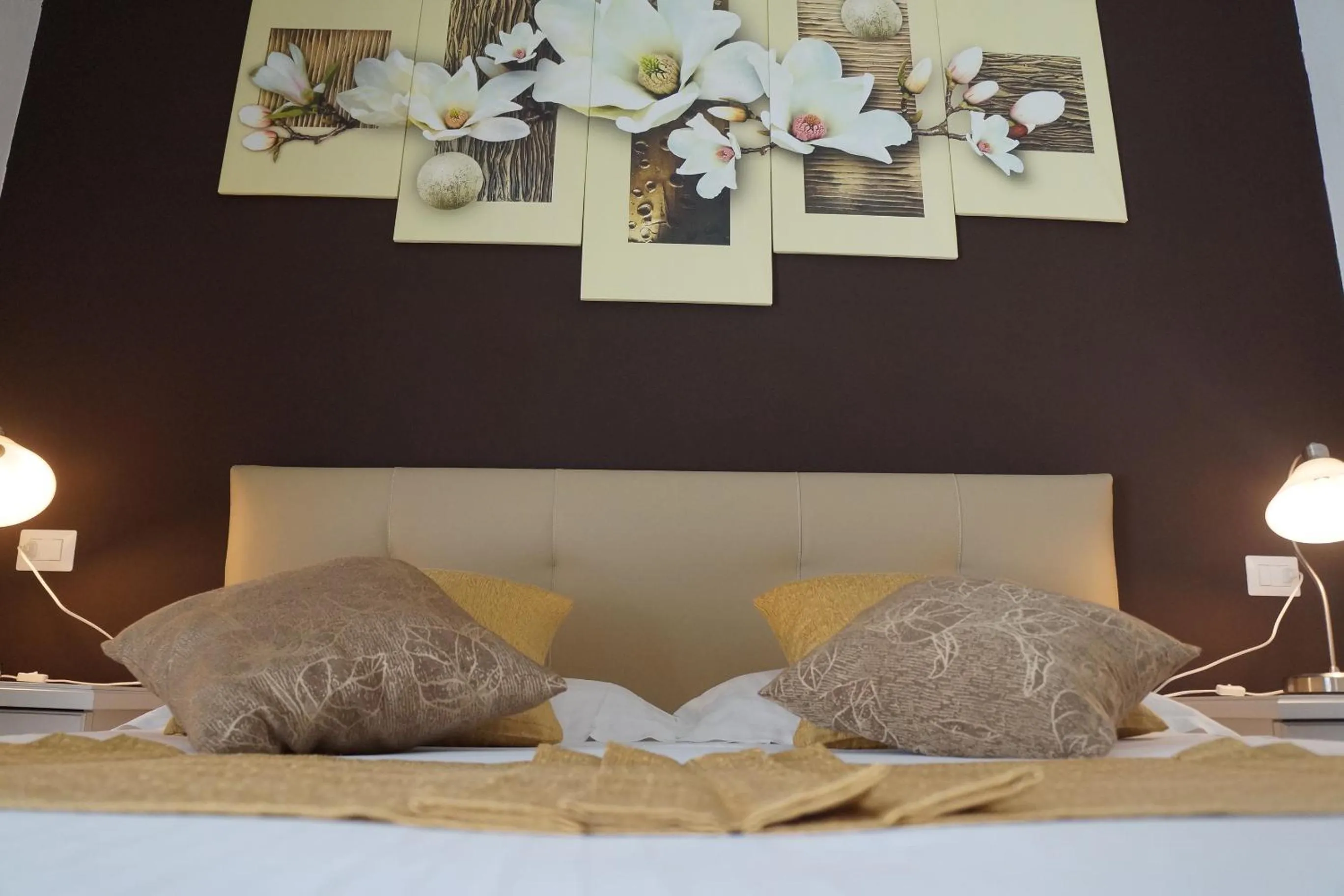 Bedroom, Bed in B&B Peschici 4 Stagioni