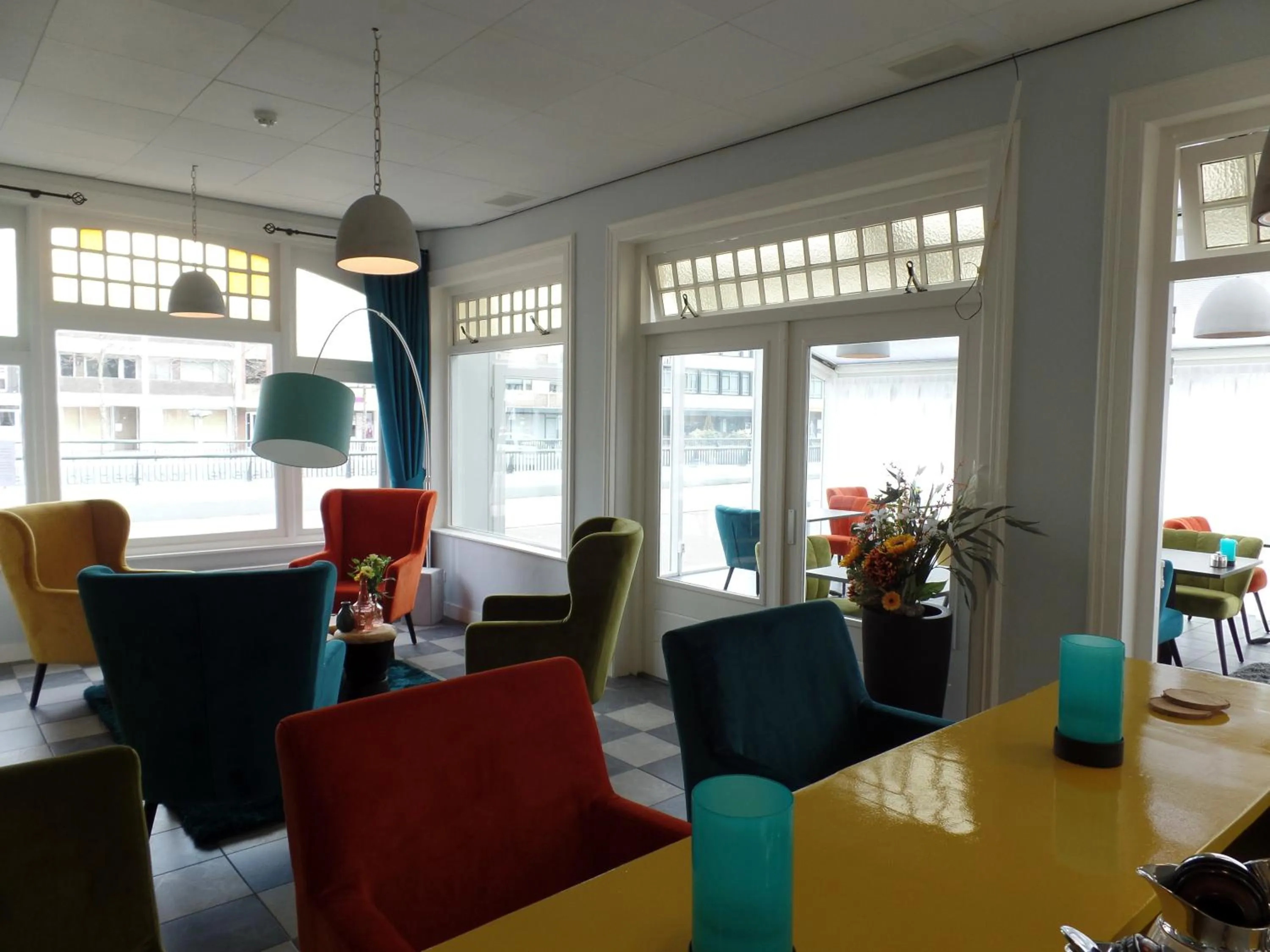 Lounge or bar in Villahotel Vlissingen