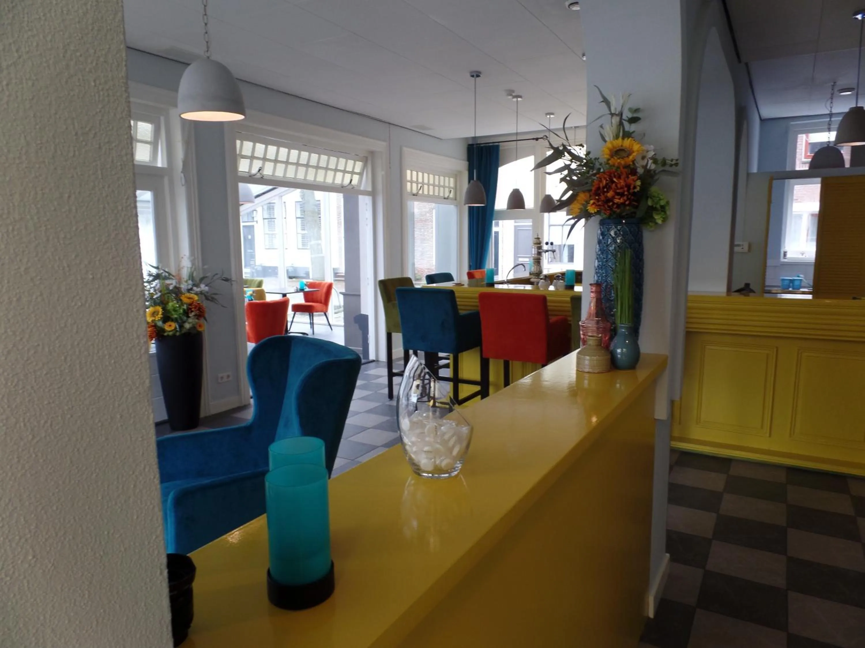 Lounge or bar in Villahotel Vlissingen