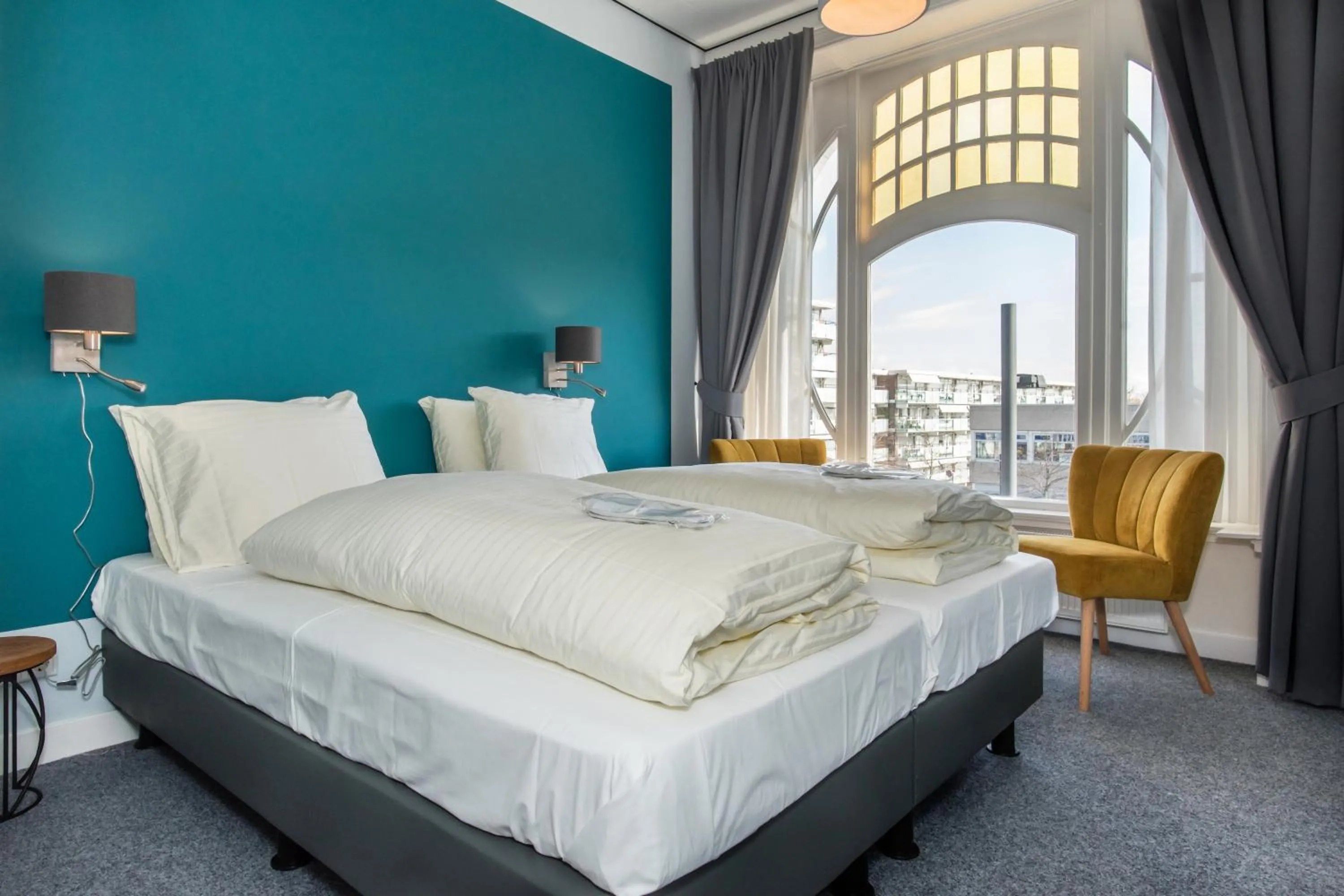 Day, Bed in Villahotel Vlissingen