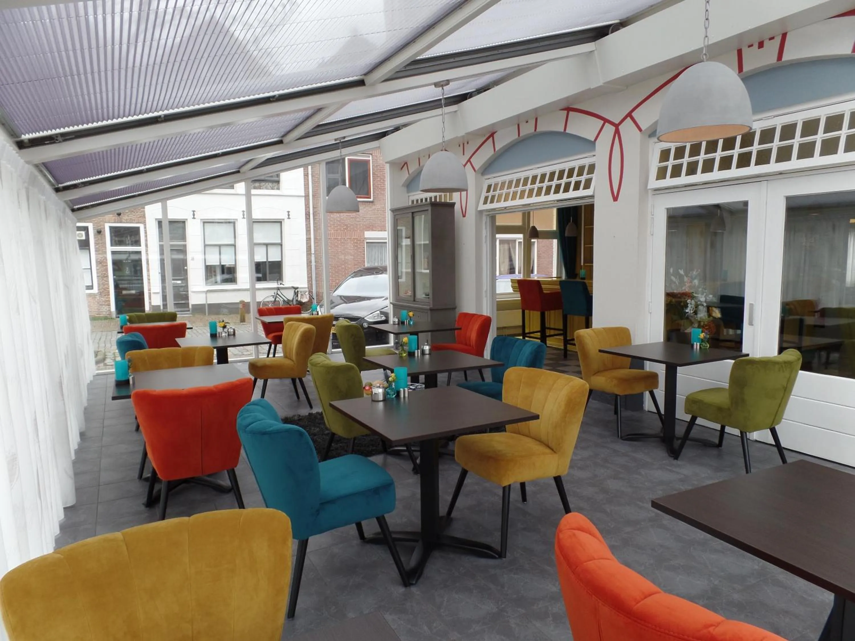 Lounge or bar in Villahotel Vlissingen