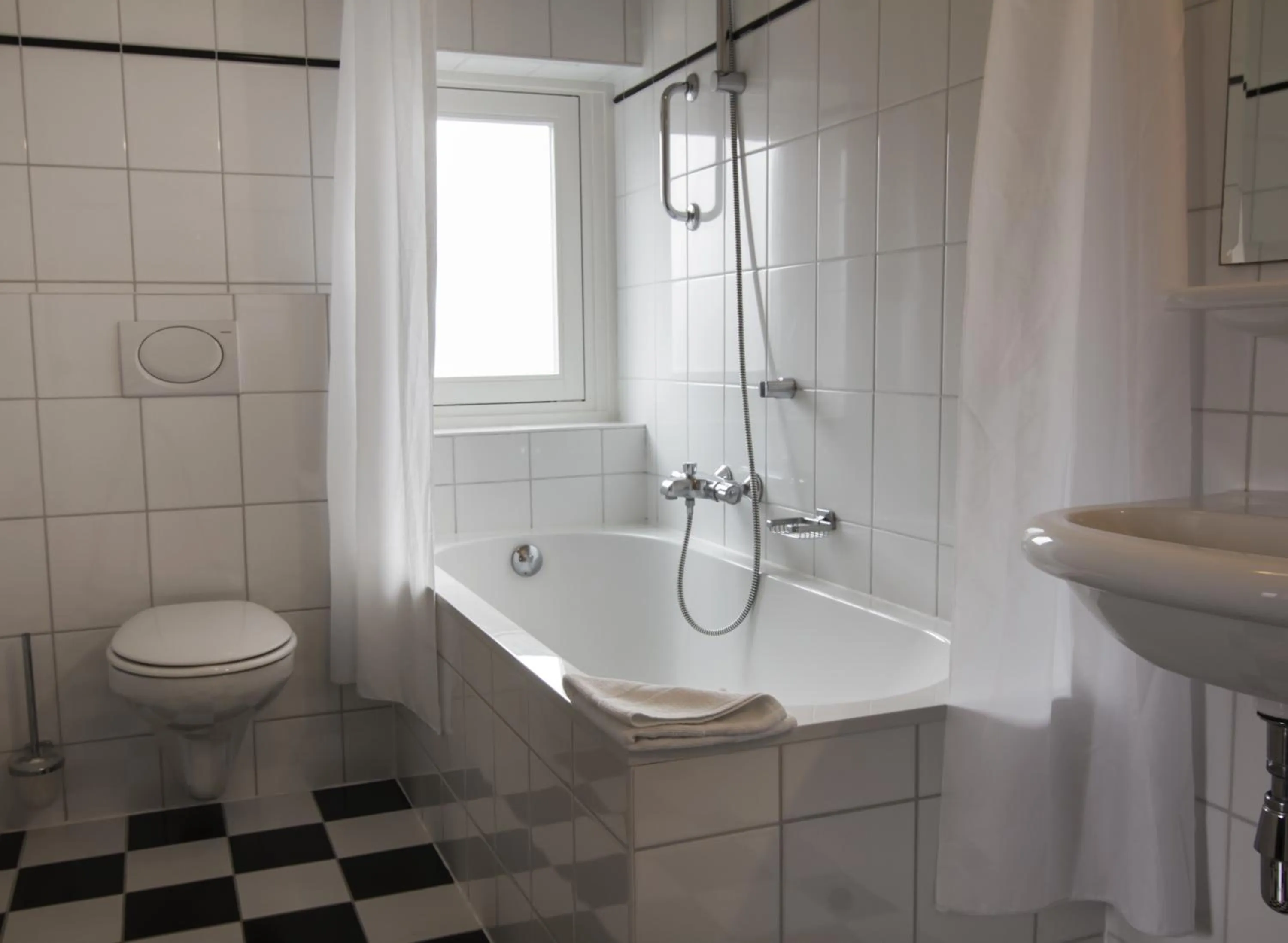 Bathroom in Hotel Boer Goossens