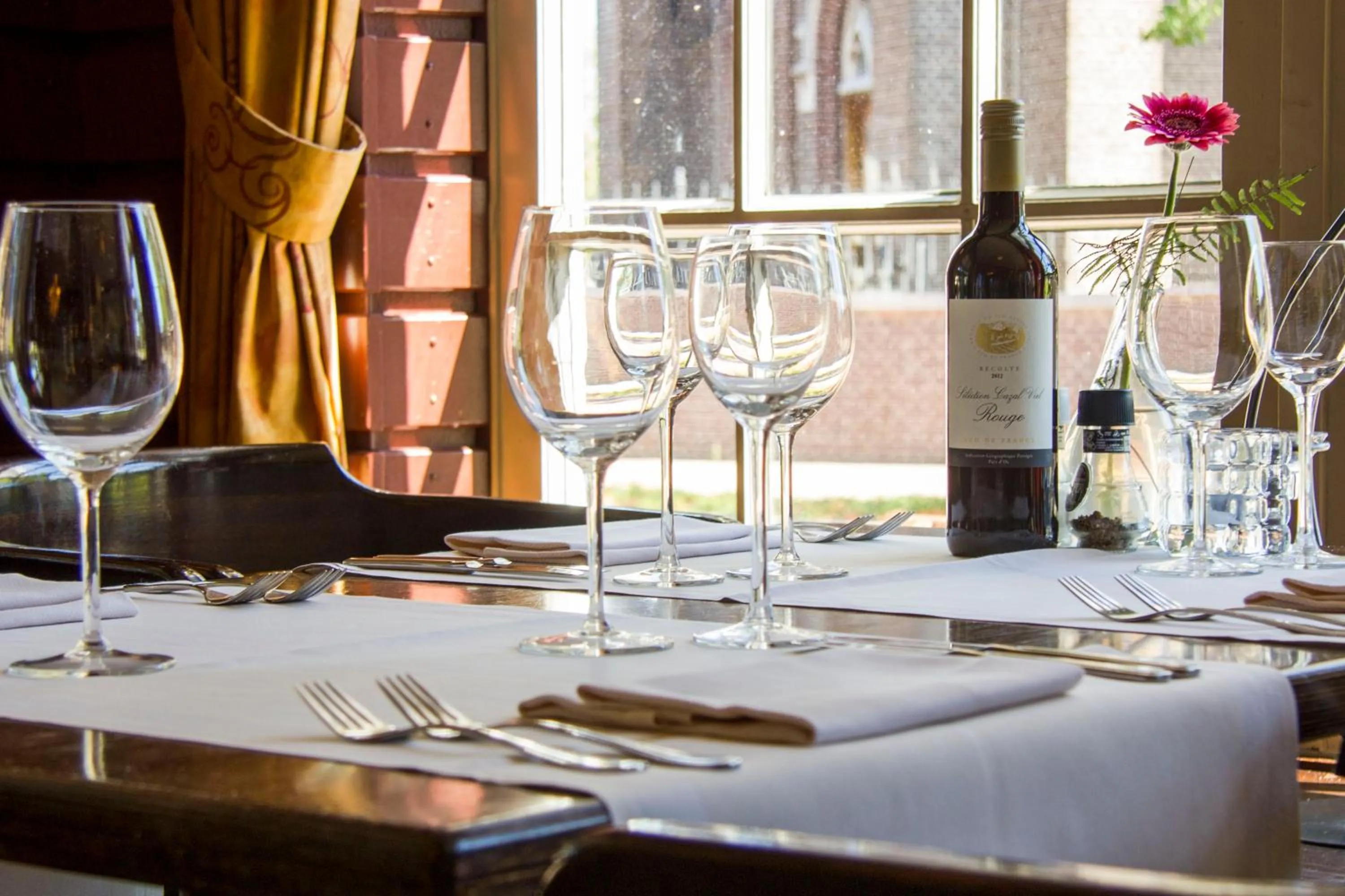 Restaurant/places to eat in Hotel Boer Goossens