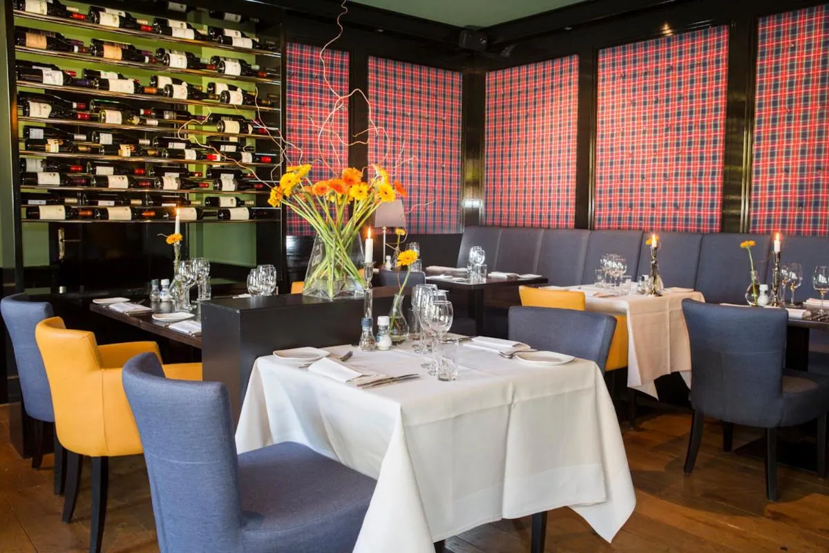 Lounge or bar in Hotel Boer Goossens