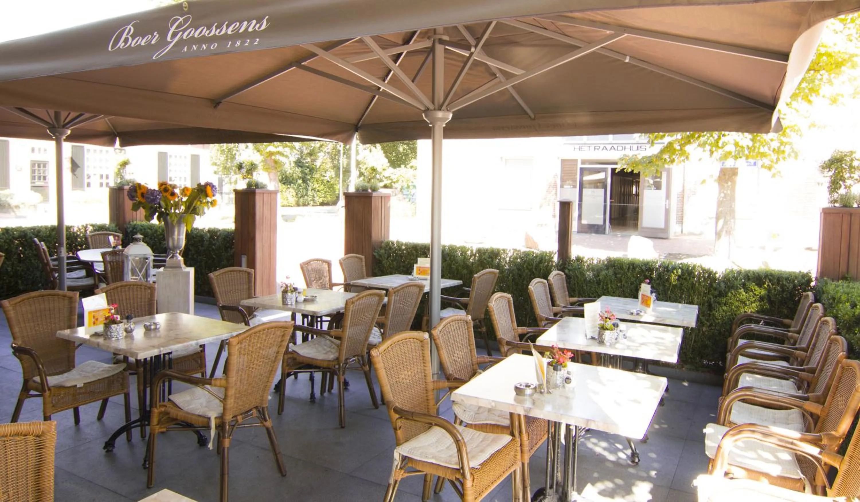 Day in Hotel Boer Goossens