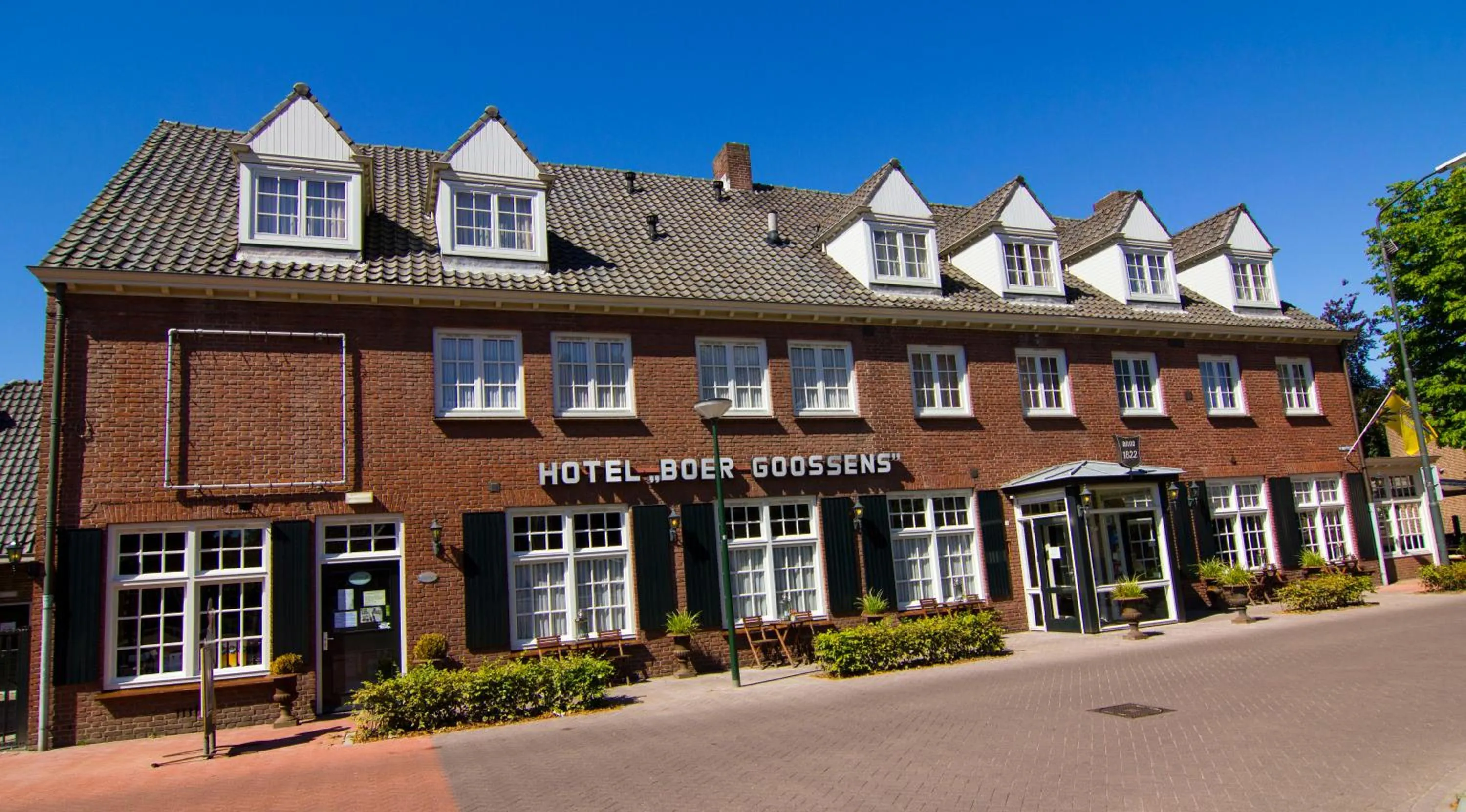 Property building in Hotel Boer Goossens