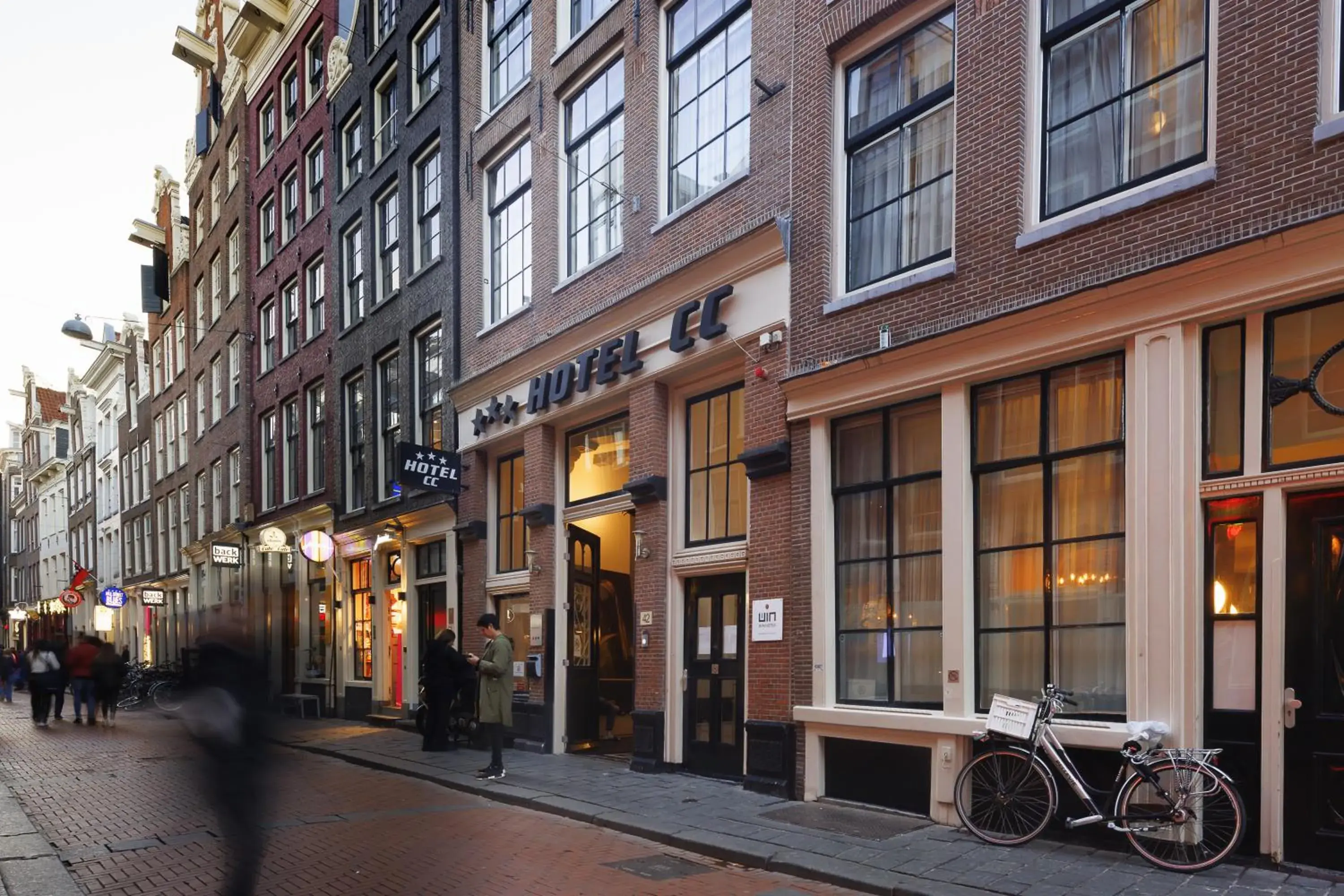 Property building in Hotel CC Property building in Hotel CC