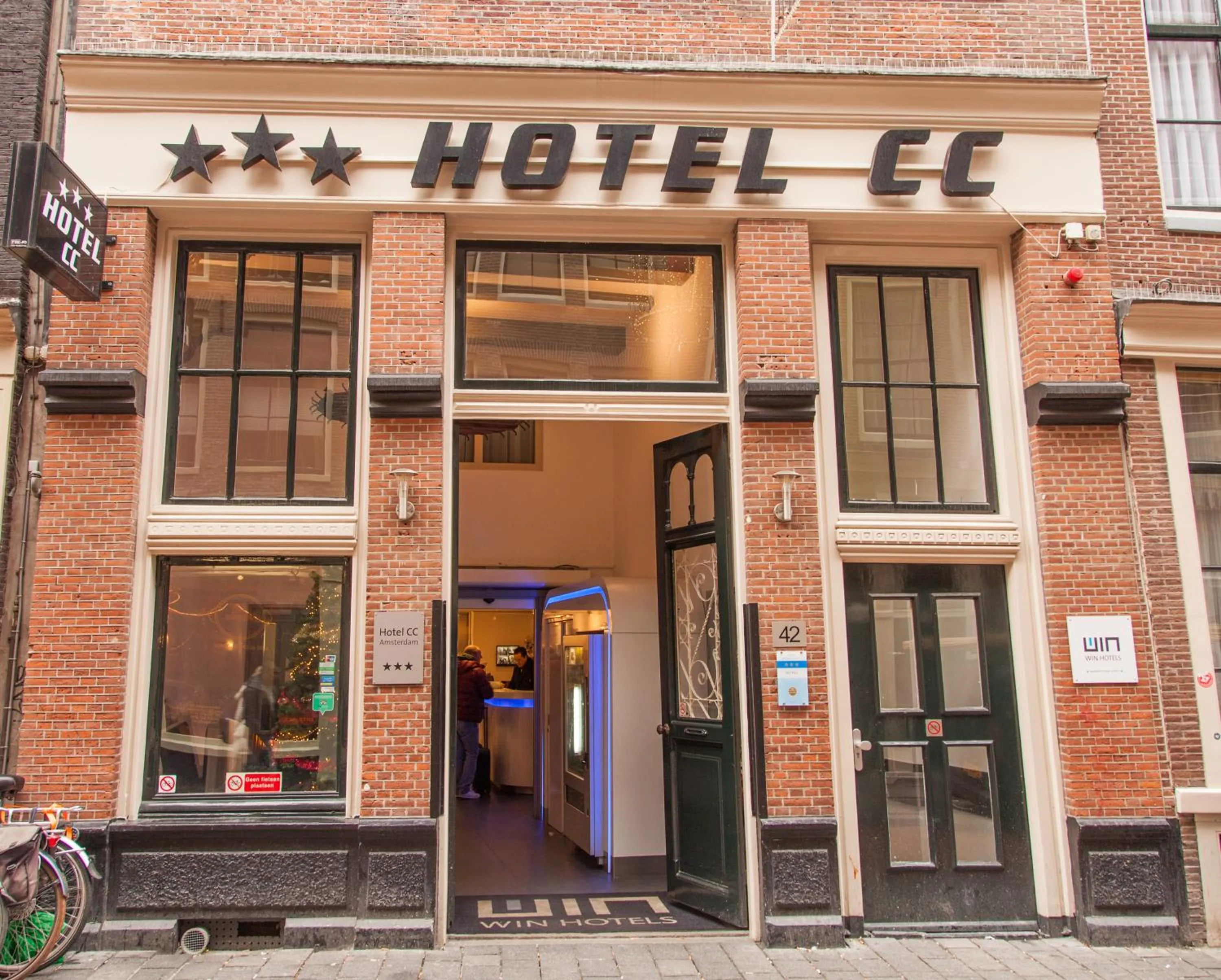 Property building in Hotel CC