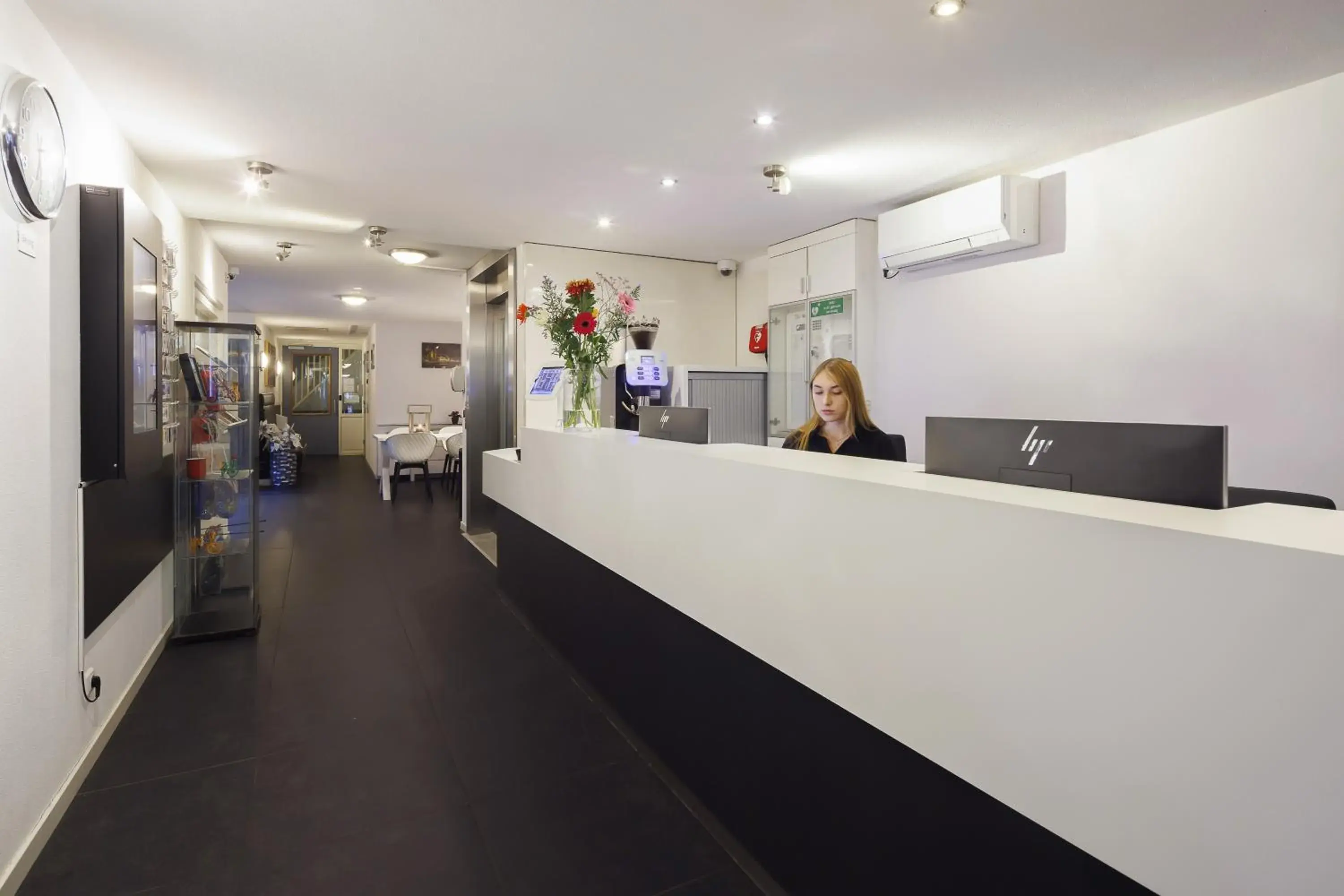 Lobby or reception in Hotel CC Lobby or reception in Hotel CC