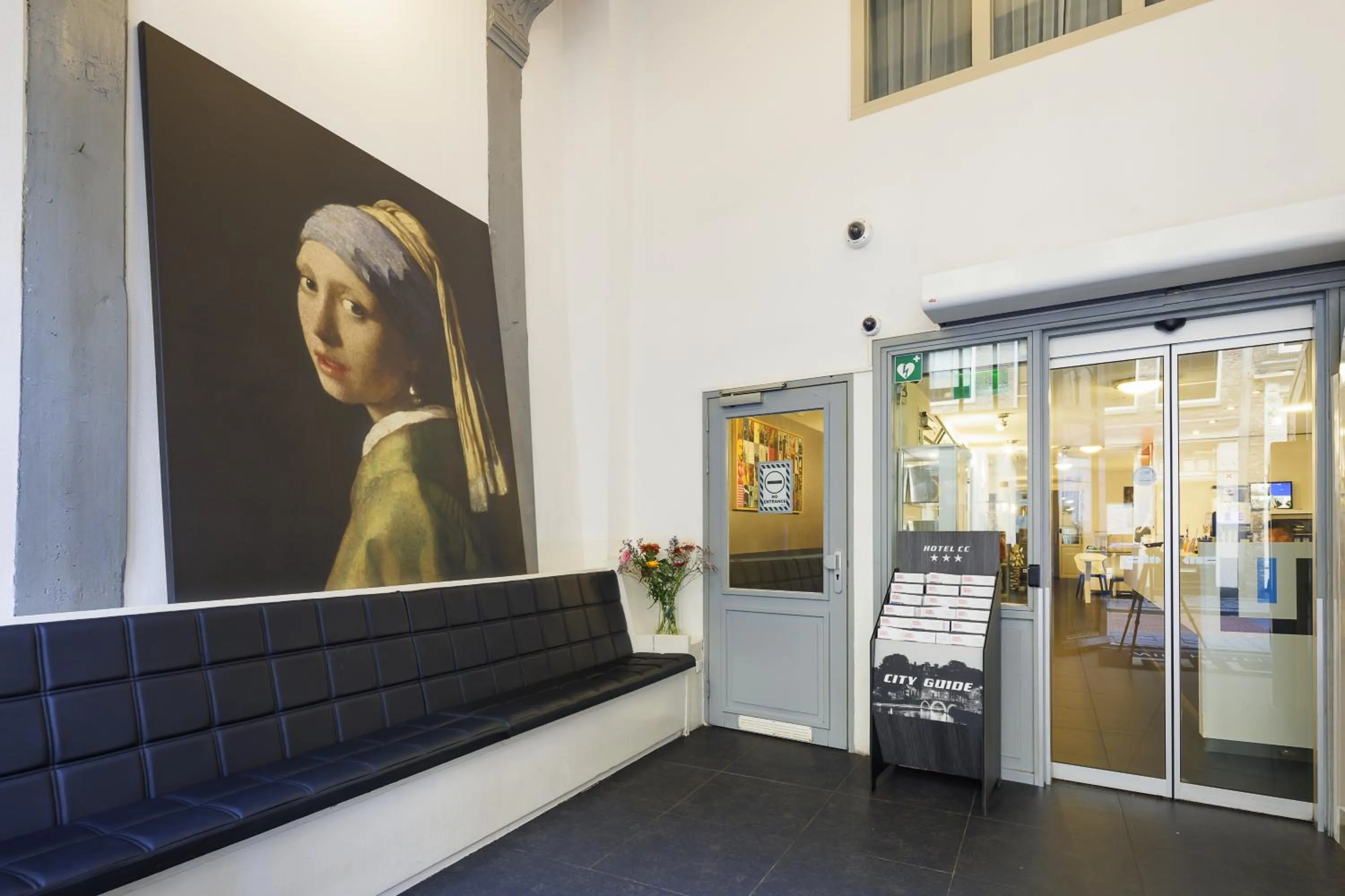 Area and facilities in Hotel CC