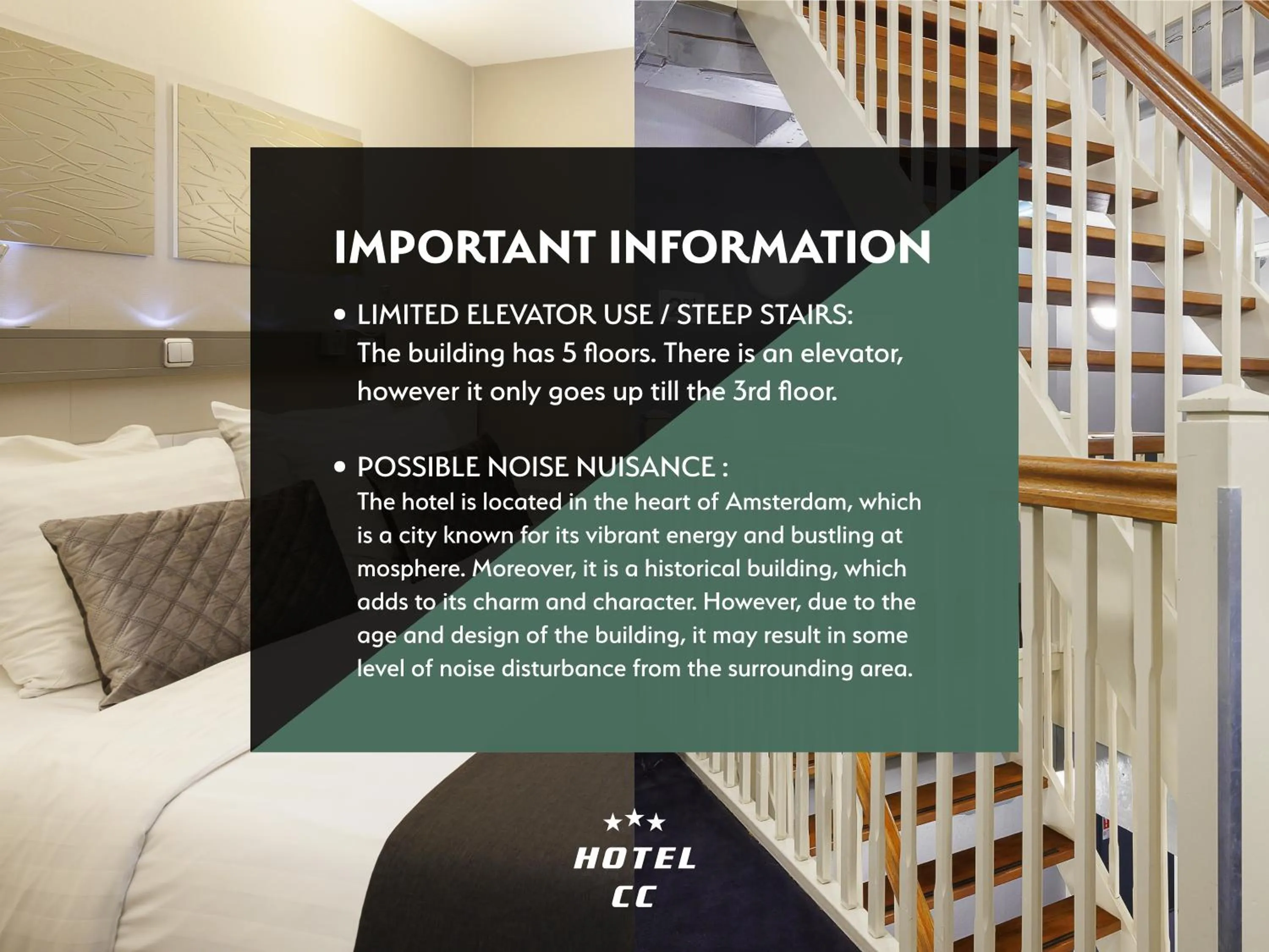 Property building in Hotel CC