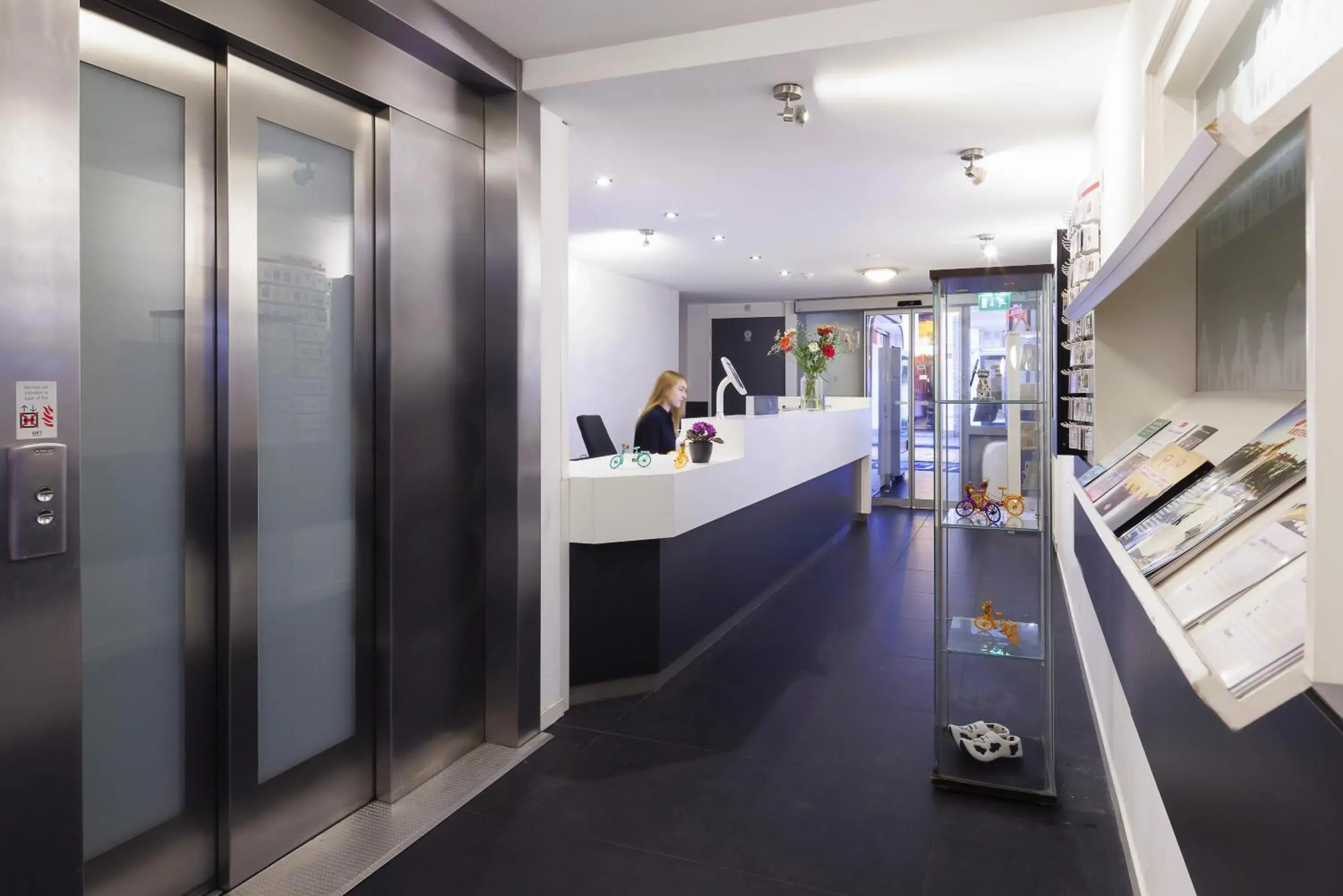 Lobby or reception in Hotel CC Lobby or reception in Hotel CC