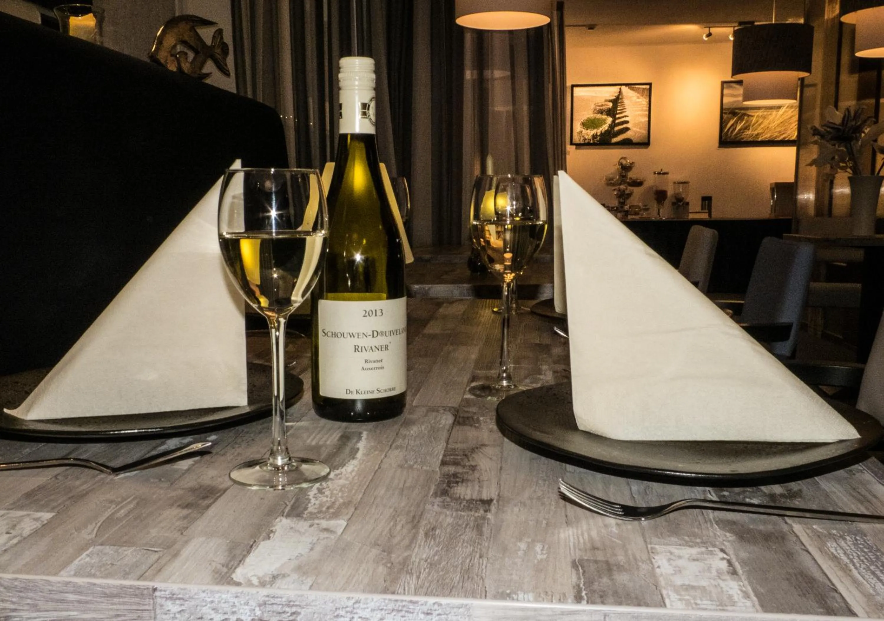 Alcoholic drinks in Hotel de Burg