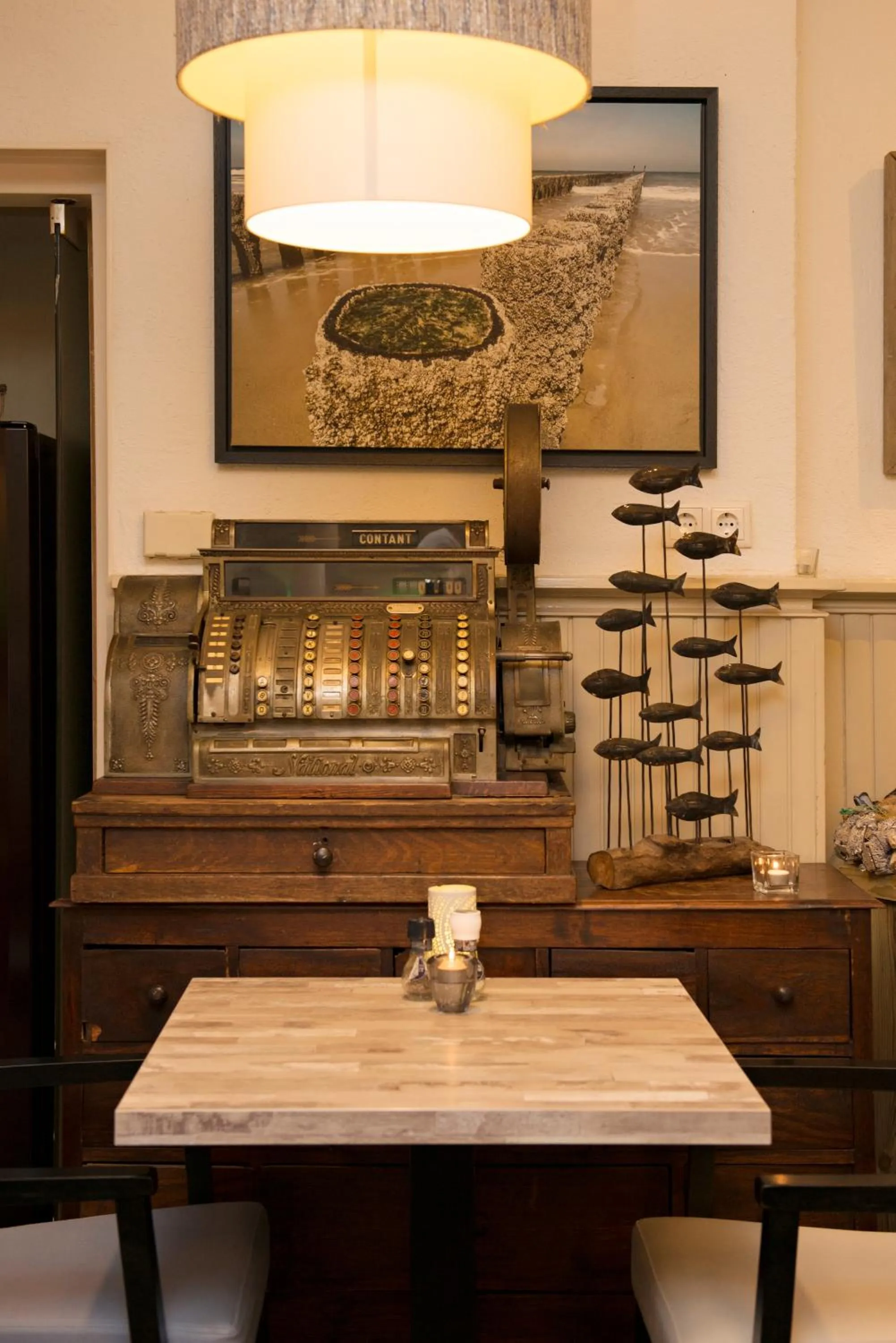 Decorative detail in Hotel de Burg