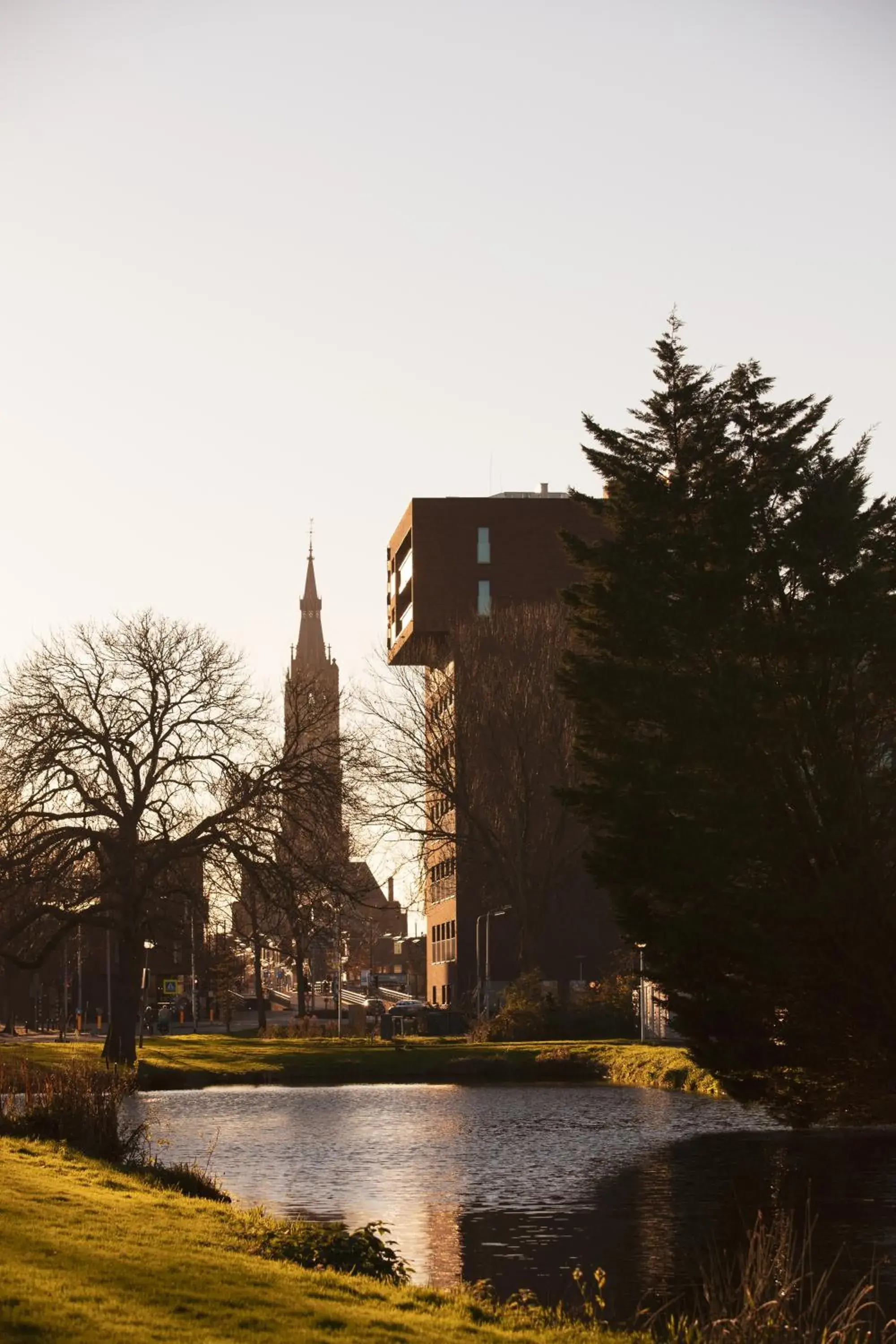 Property building in Hampshire Hotel - Delft Centre Property building in Hampshire Hotel - Delft Centre