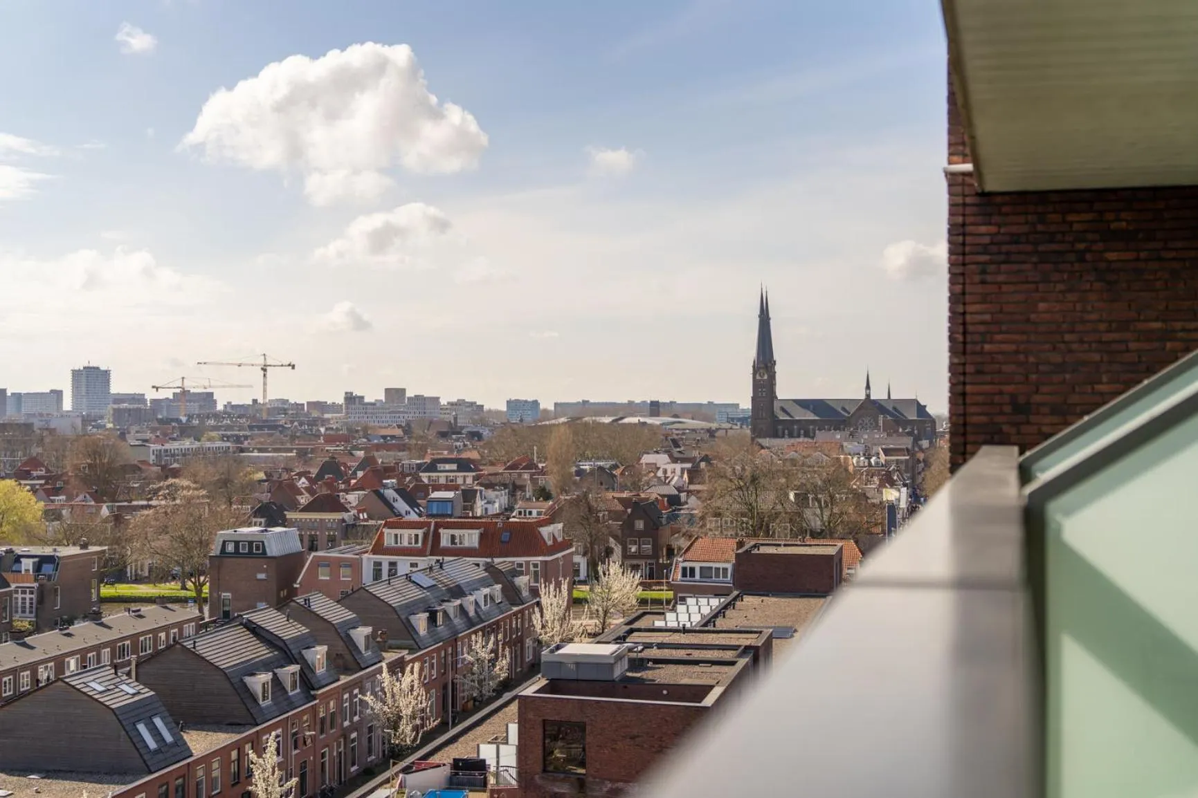 Property building in Hampshire Hotel - Delft Centre