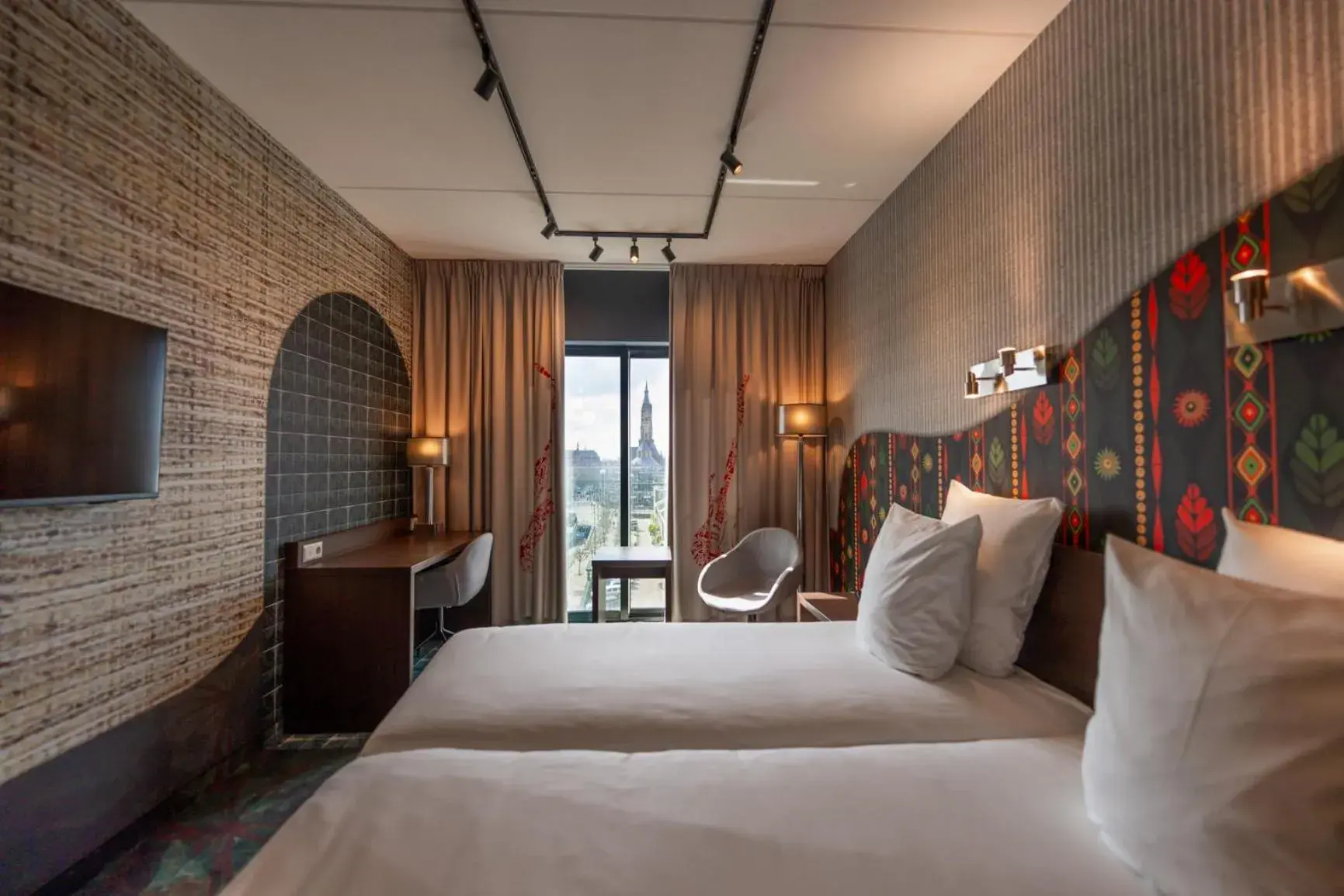 Bed in Hampshire Hotel - Delft Centre Bed in Hampshire Hotel - Delft Centre