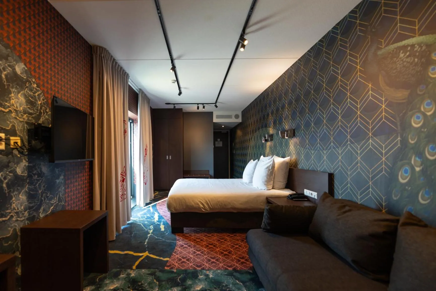 Bed in Hampshire Hotel - Delft Centre