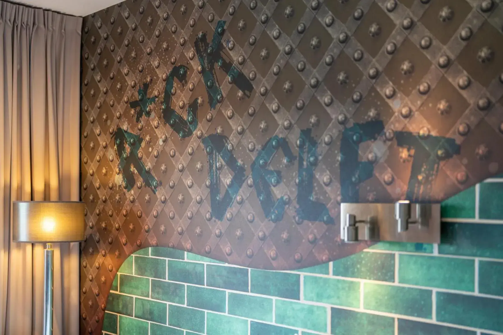 View (from property/room) in Hampshire Hotel - Delft Centre View (from property/room) in Hampshire Hotel - Delft Centre