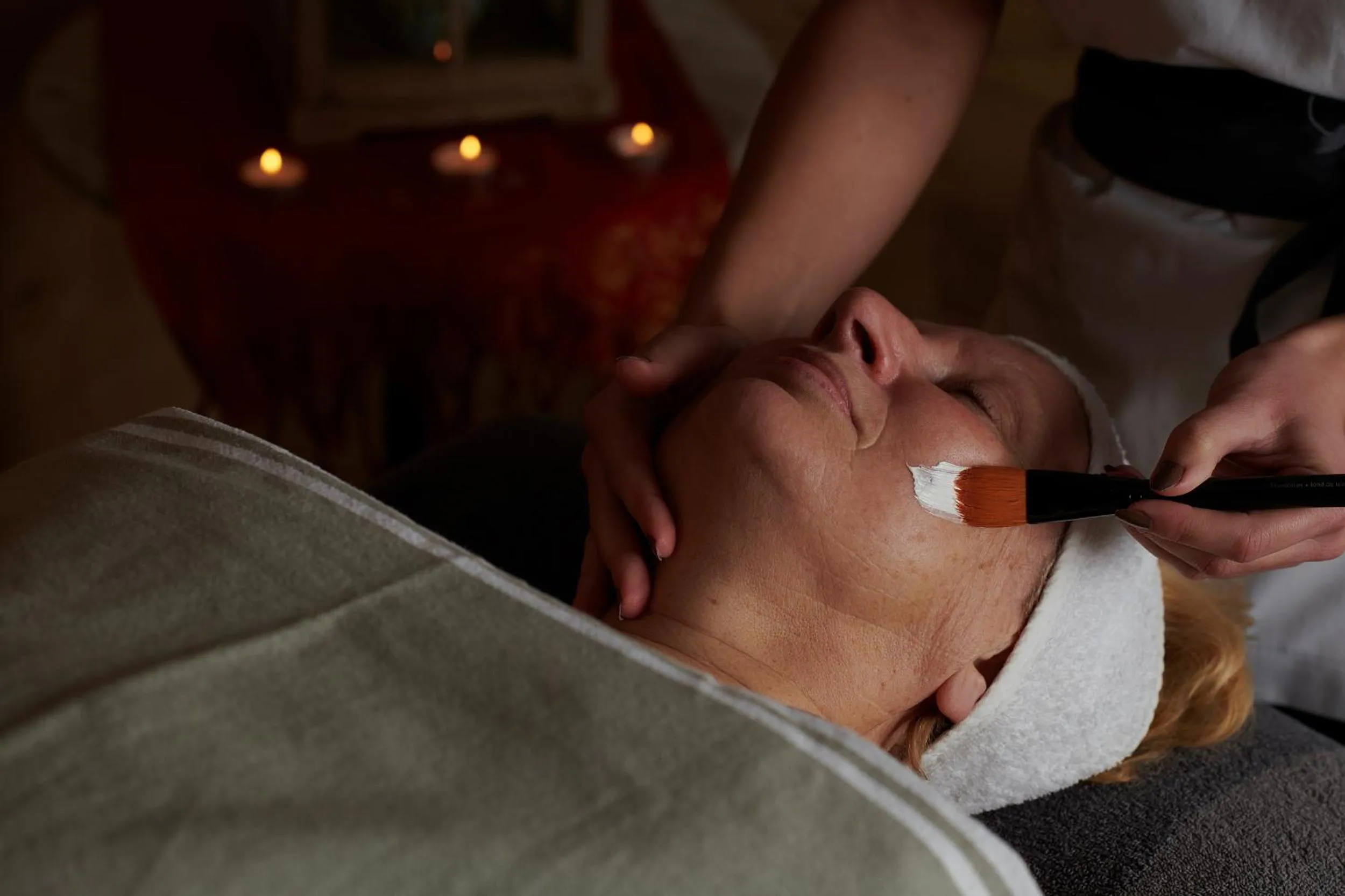 Spa and wellness centre/facilities in Pêche de Vigne & Spa