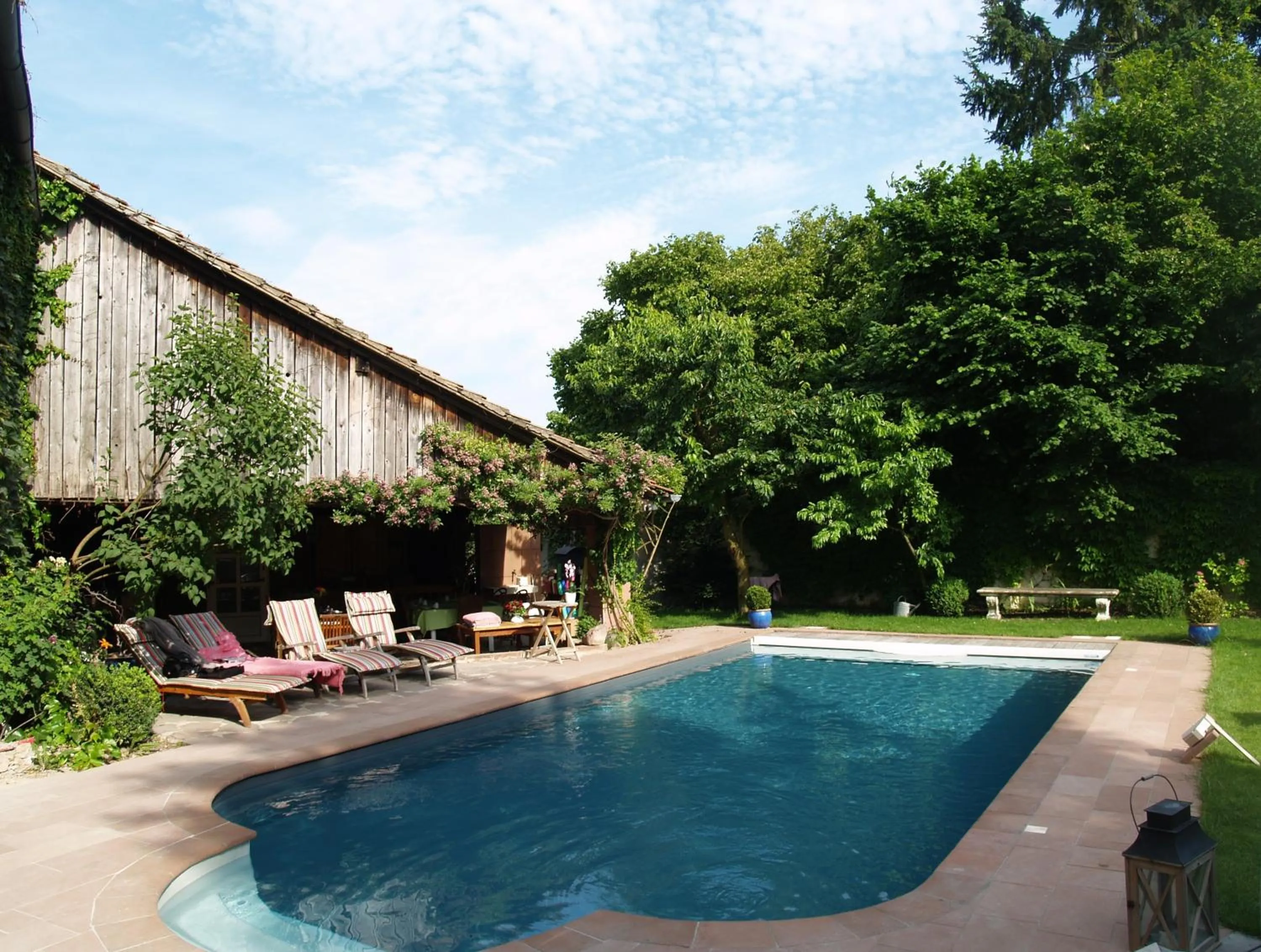 Property building in Pêche de Vigne & Spa