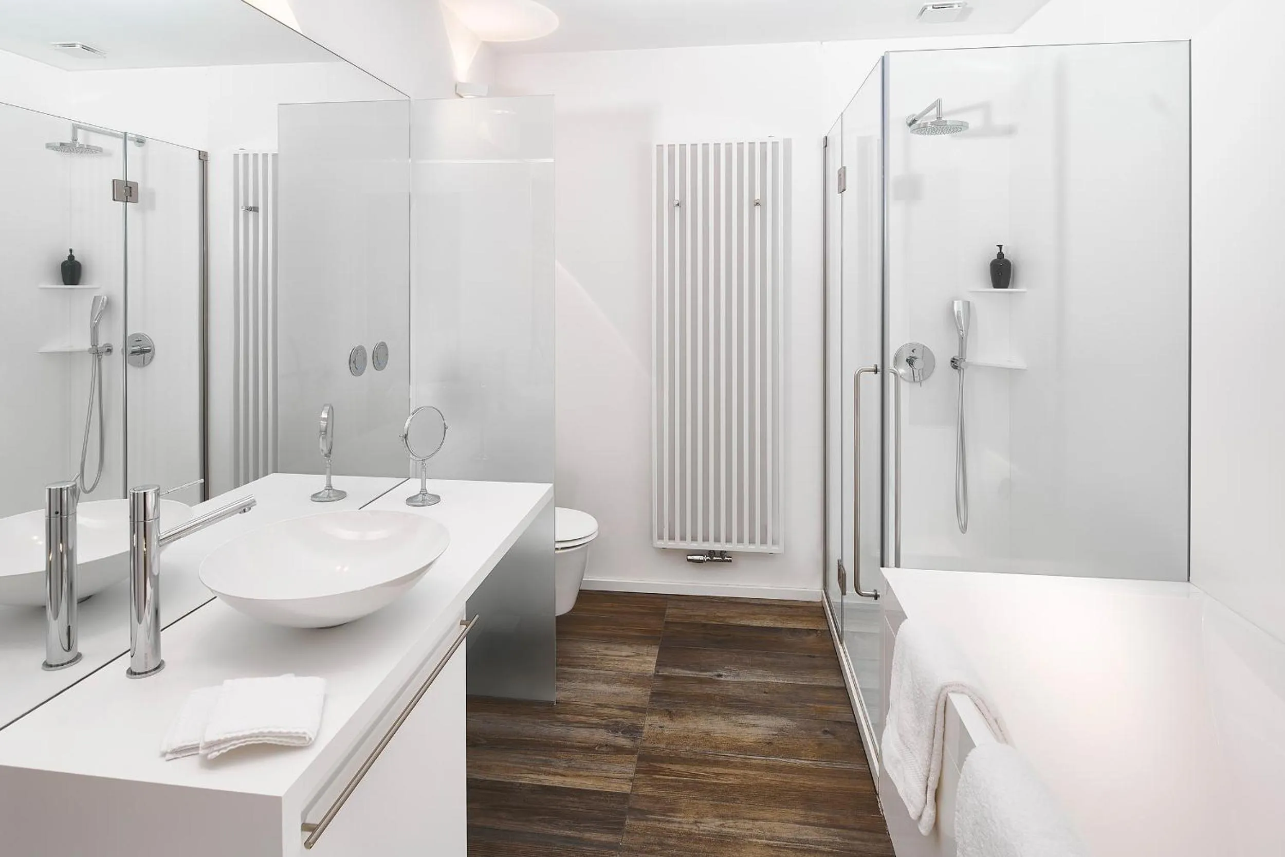 Bathroom in Pêche de Vigne & Spa