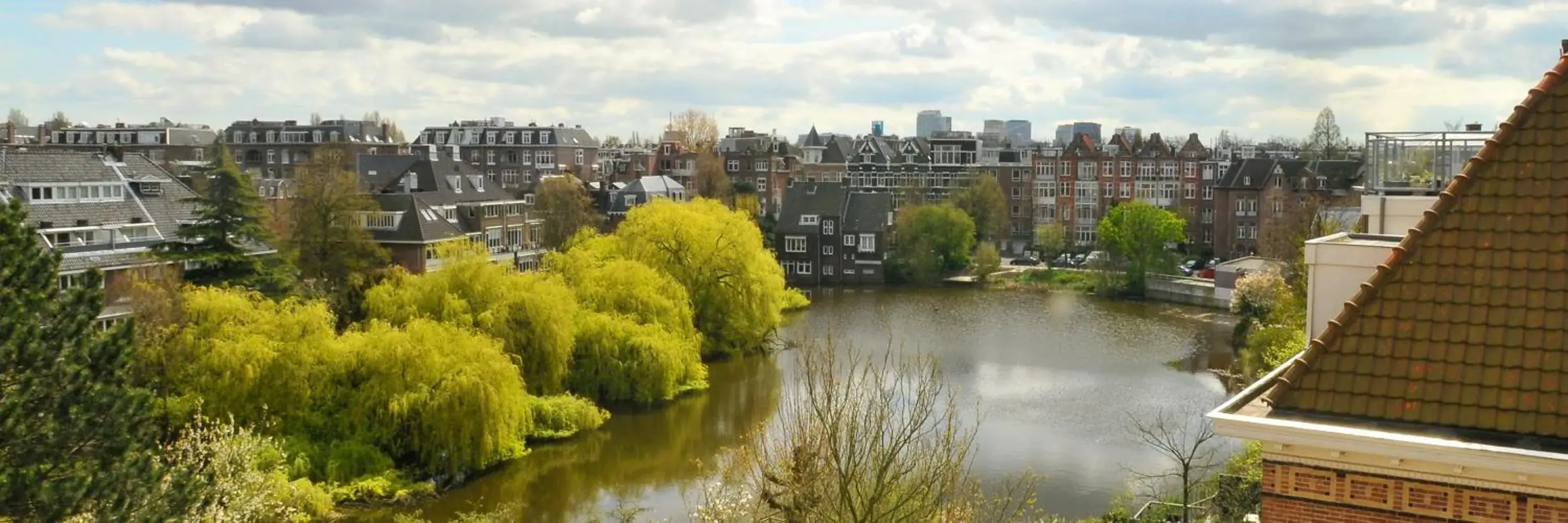 View (from property/room) in Dutch Design Hotel Vondelpark View (from property/room) in Dutch Design Hotel Vondelpark