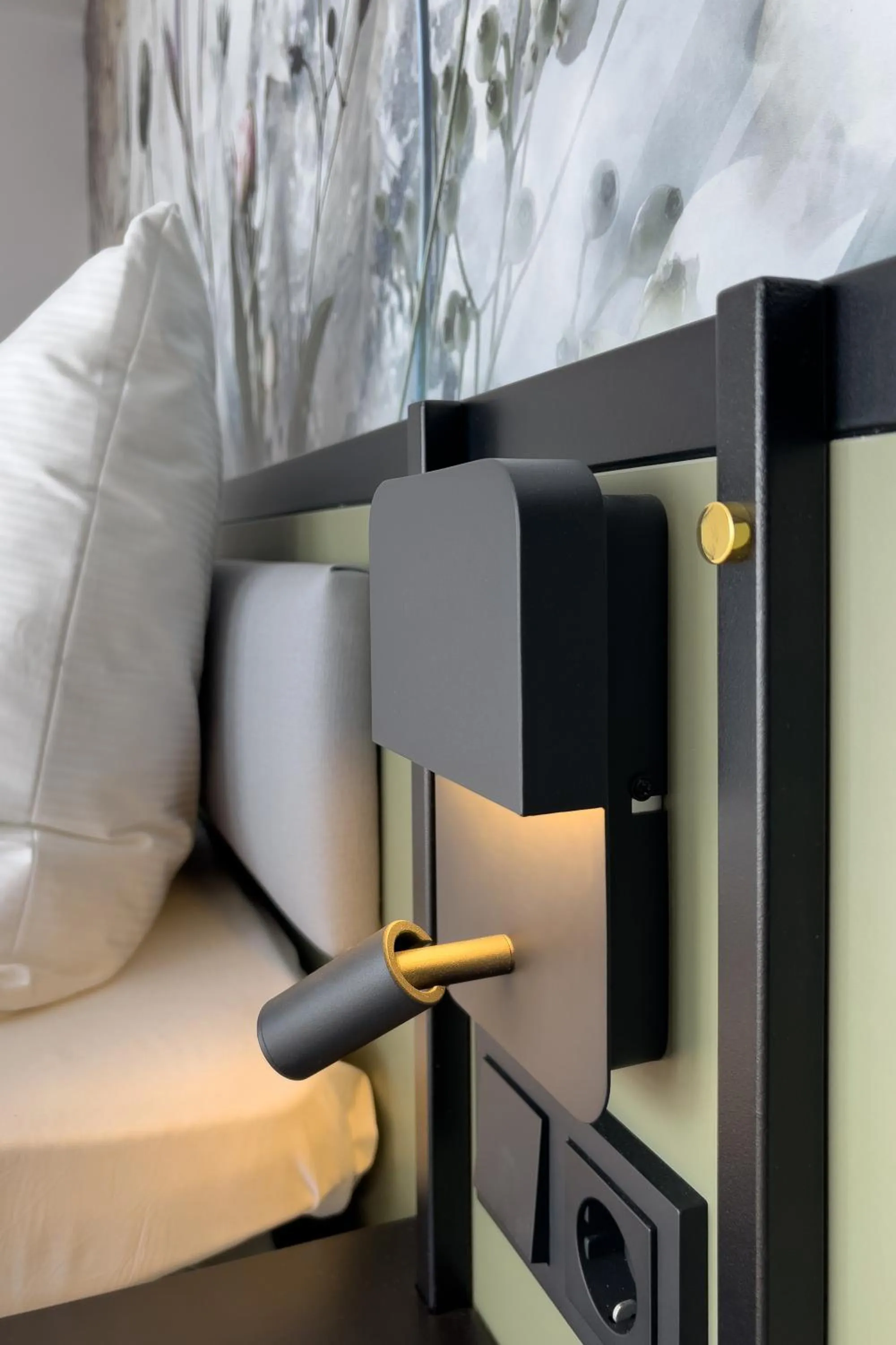 Bedroom, Bed in Dutch Design Hotel Vondelpark