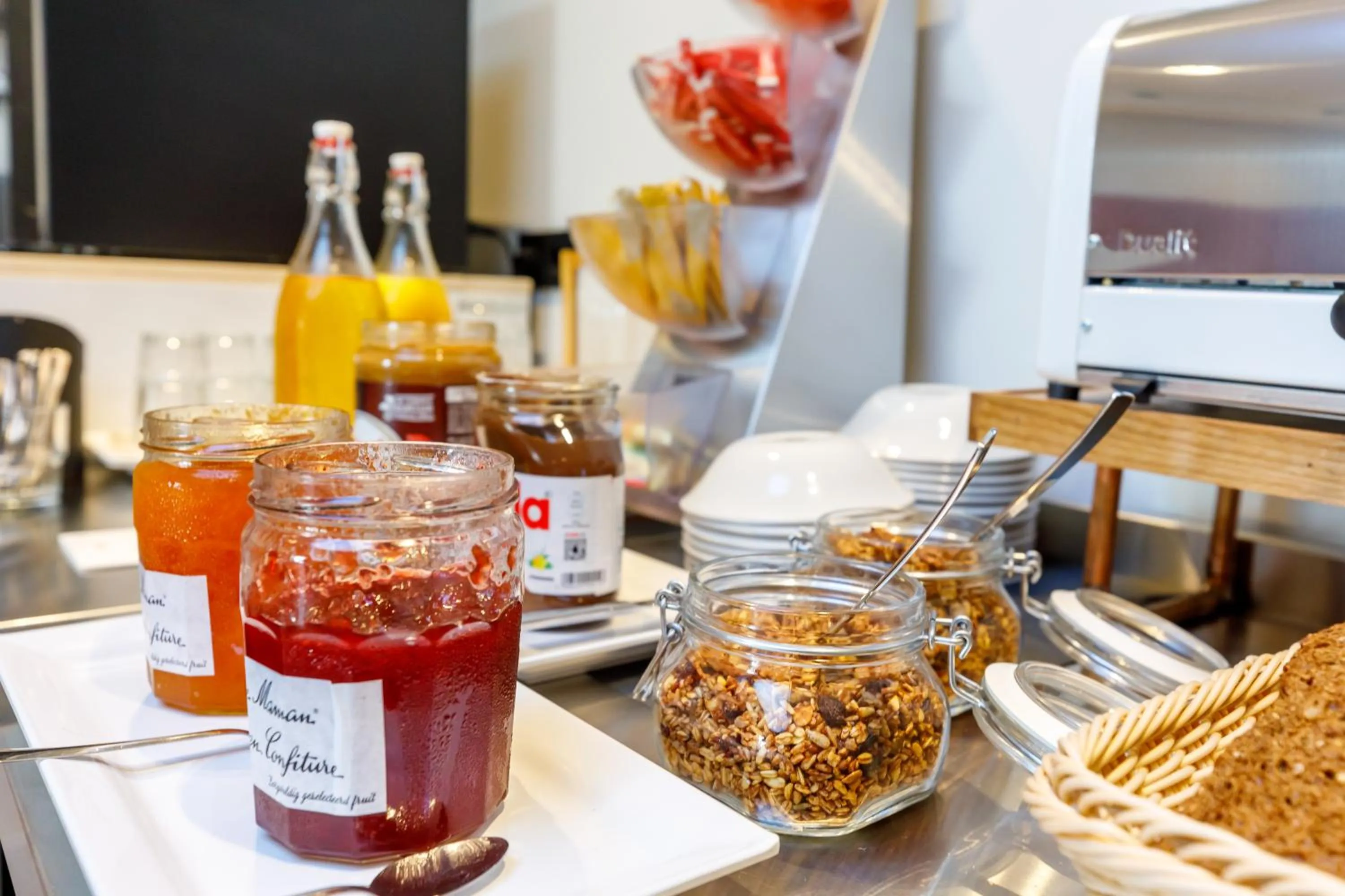 Breakfast in Dutch Design Hotel Vondelpark