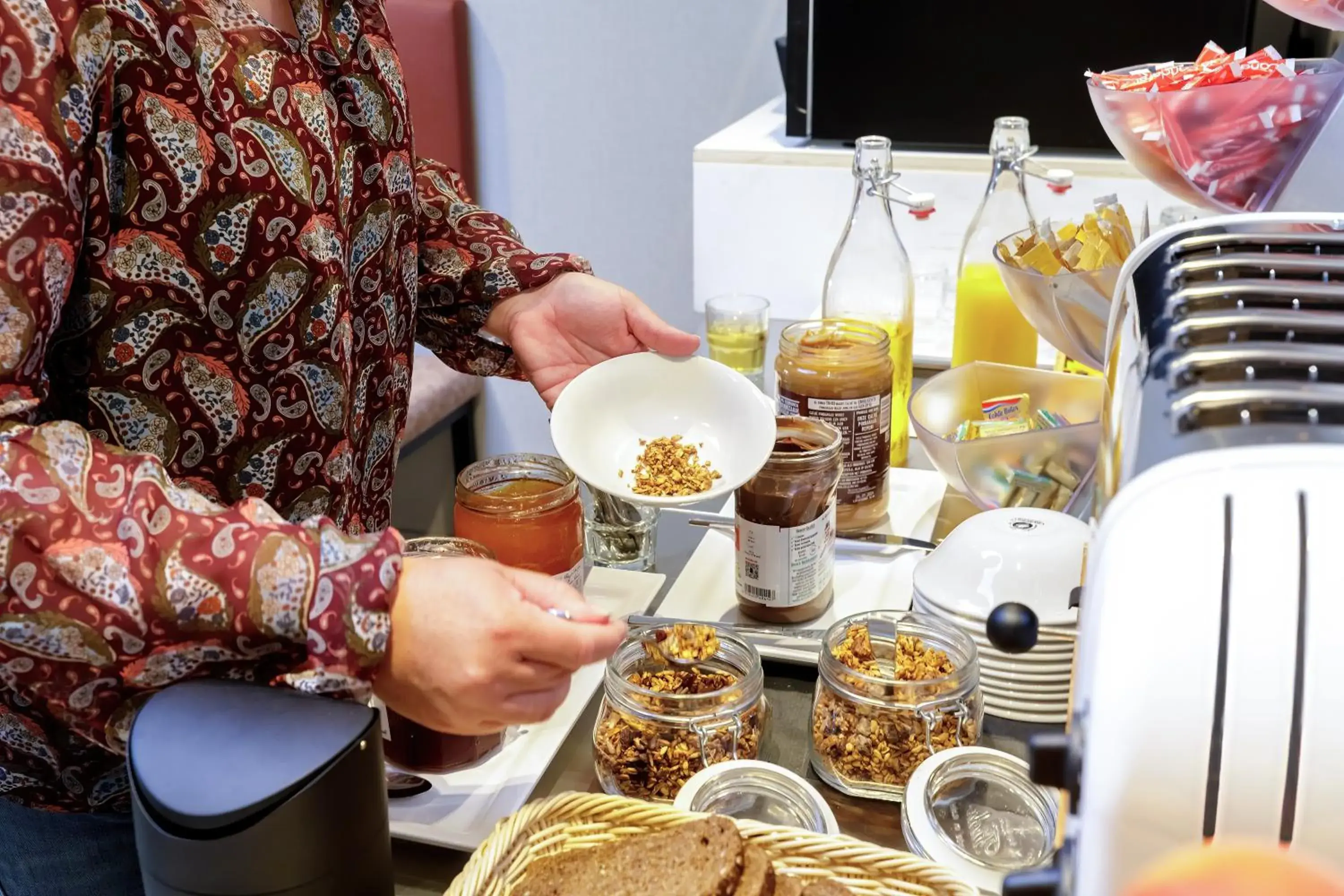 Breakfast in Dutch Design Hotel Vondelpark Breakfast in Dutch Design Hotel Vondelpark