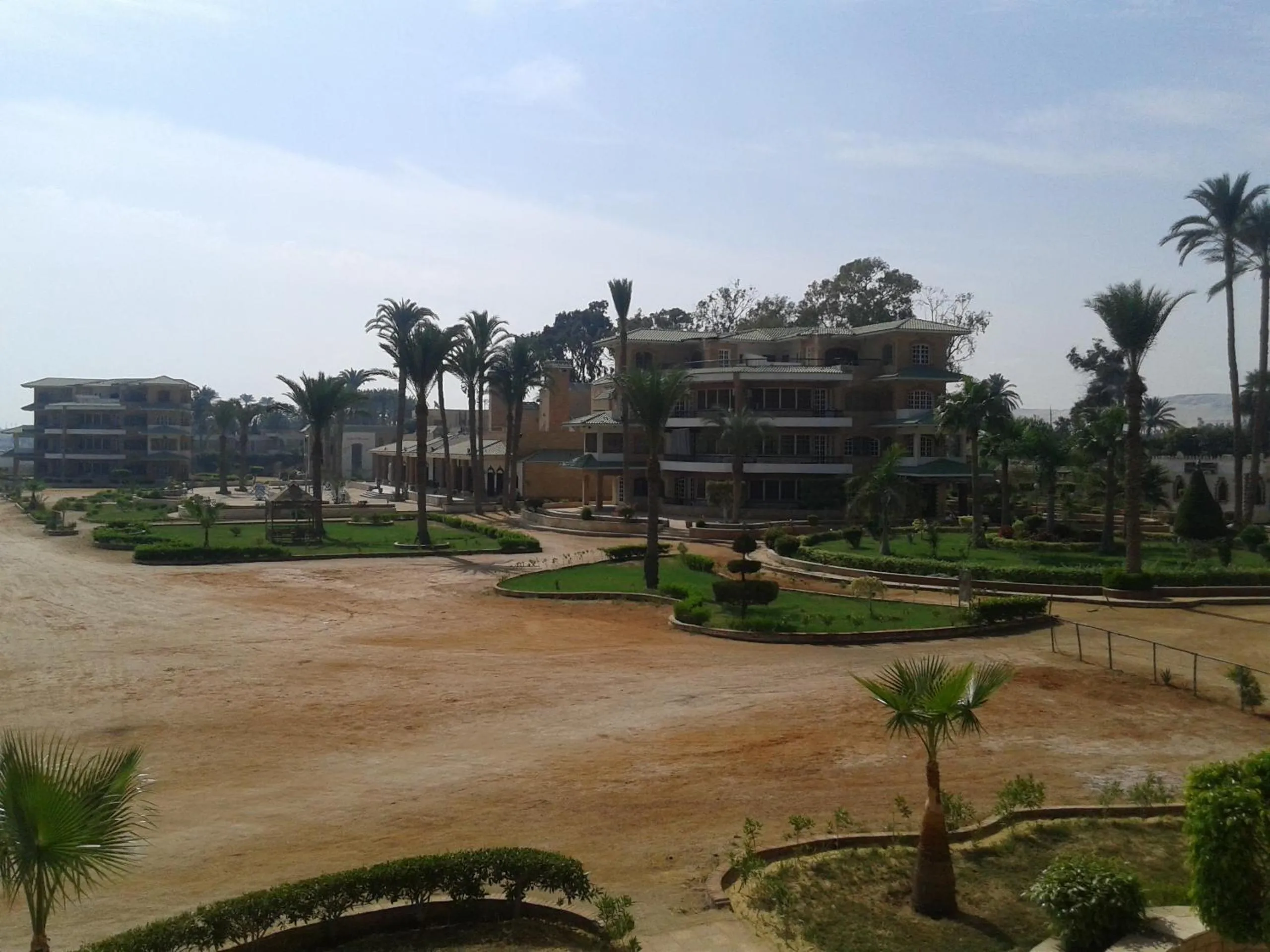 Garden in Fanara Apartments Armed Forces